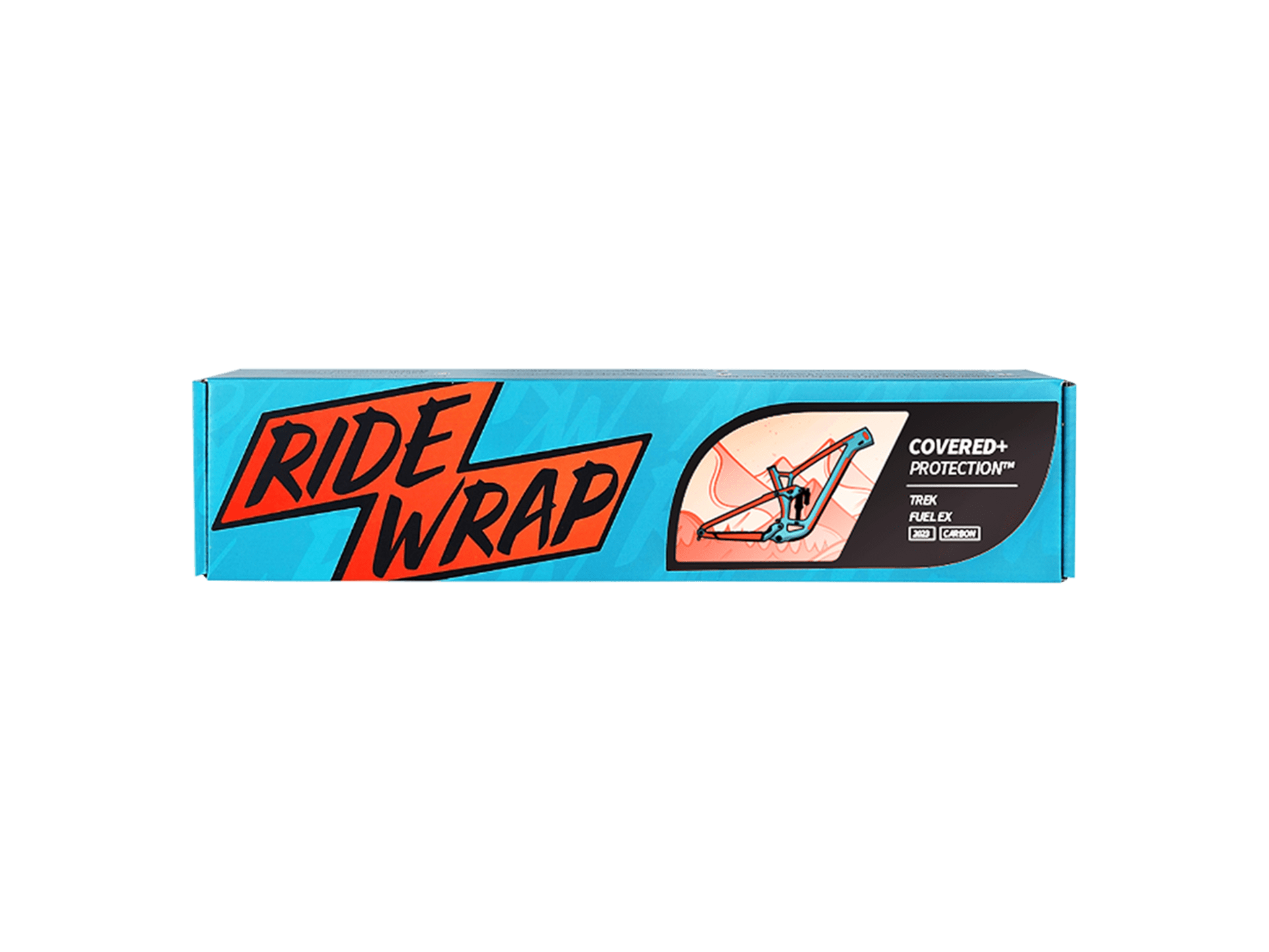 RideWrap Matte Covered Frame Protection Kit designed to fit Trek Fuel EX Gen 6