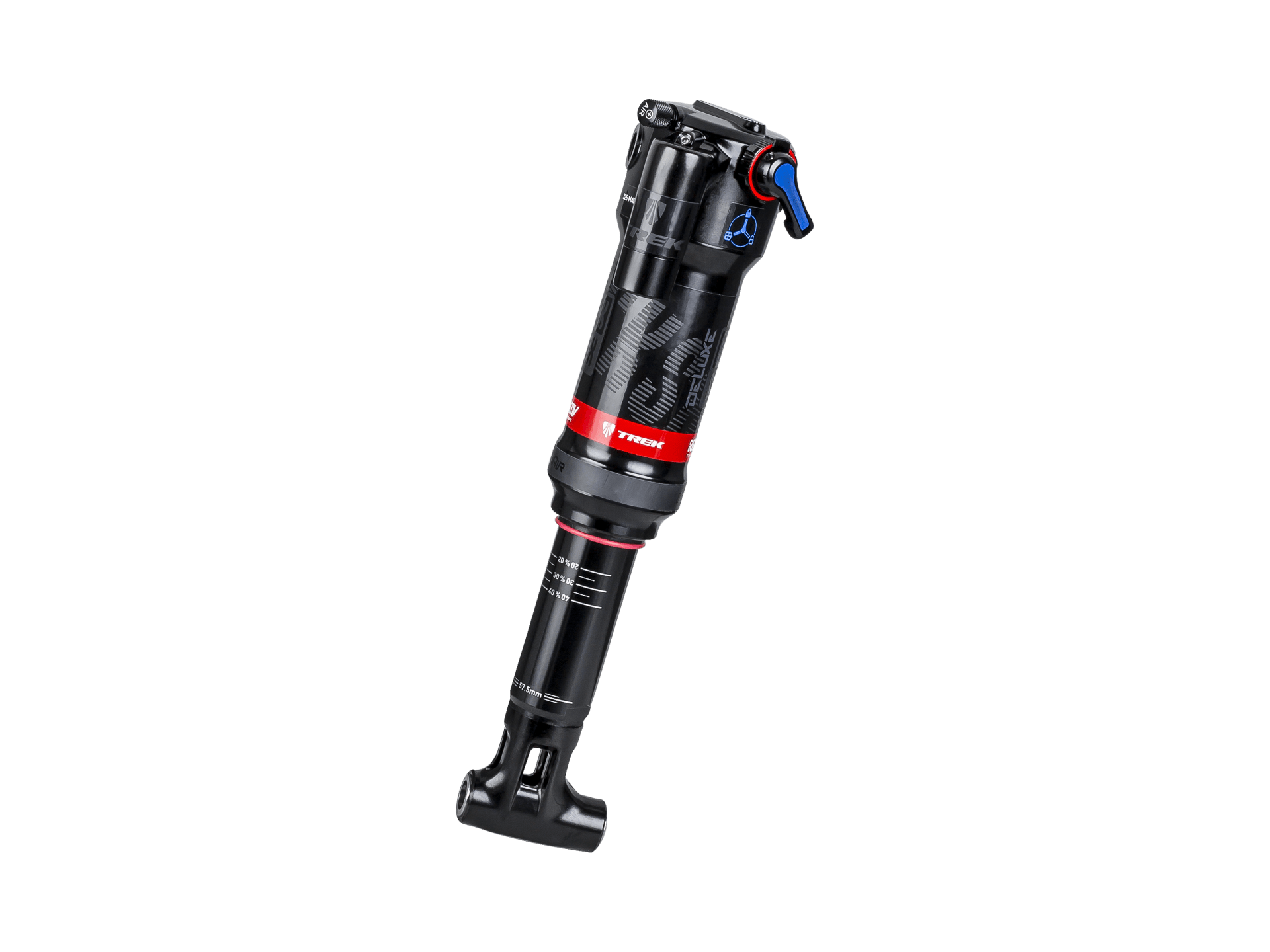 RockShox Deluxe Re:Aktiv Thru Shaft 230 x 57.5mm Shock