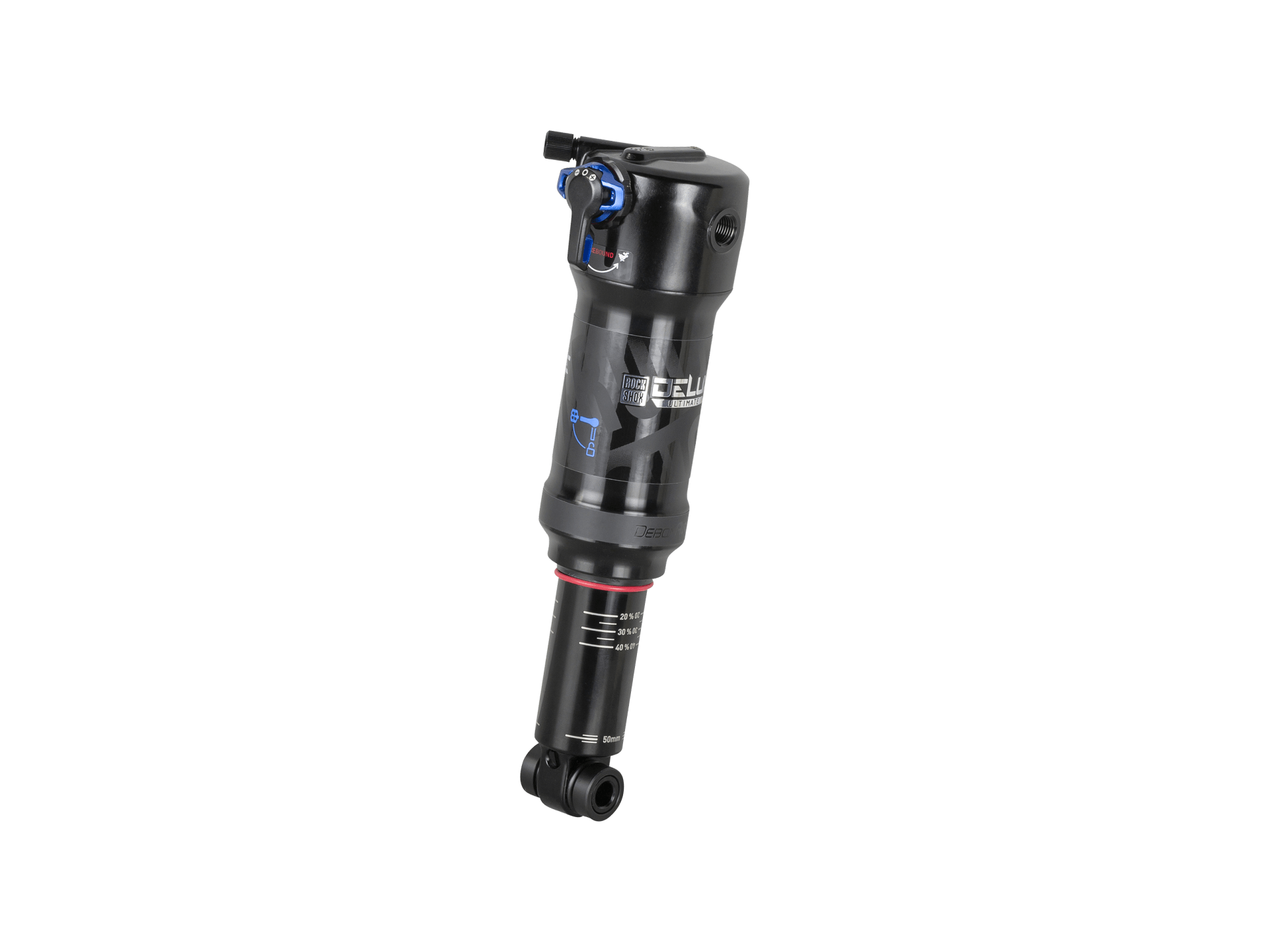 Rock Shox Top Fuel 29 2022 Deluxe Ultimate Rear Shock 185mm x 50mm