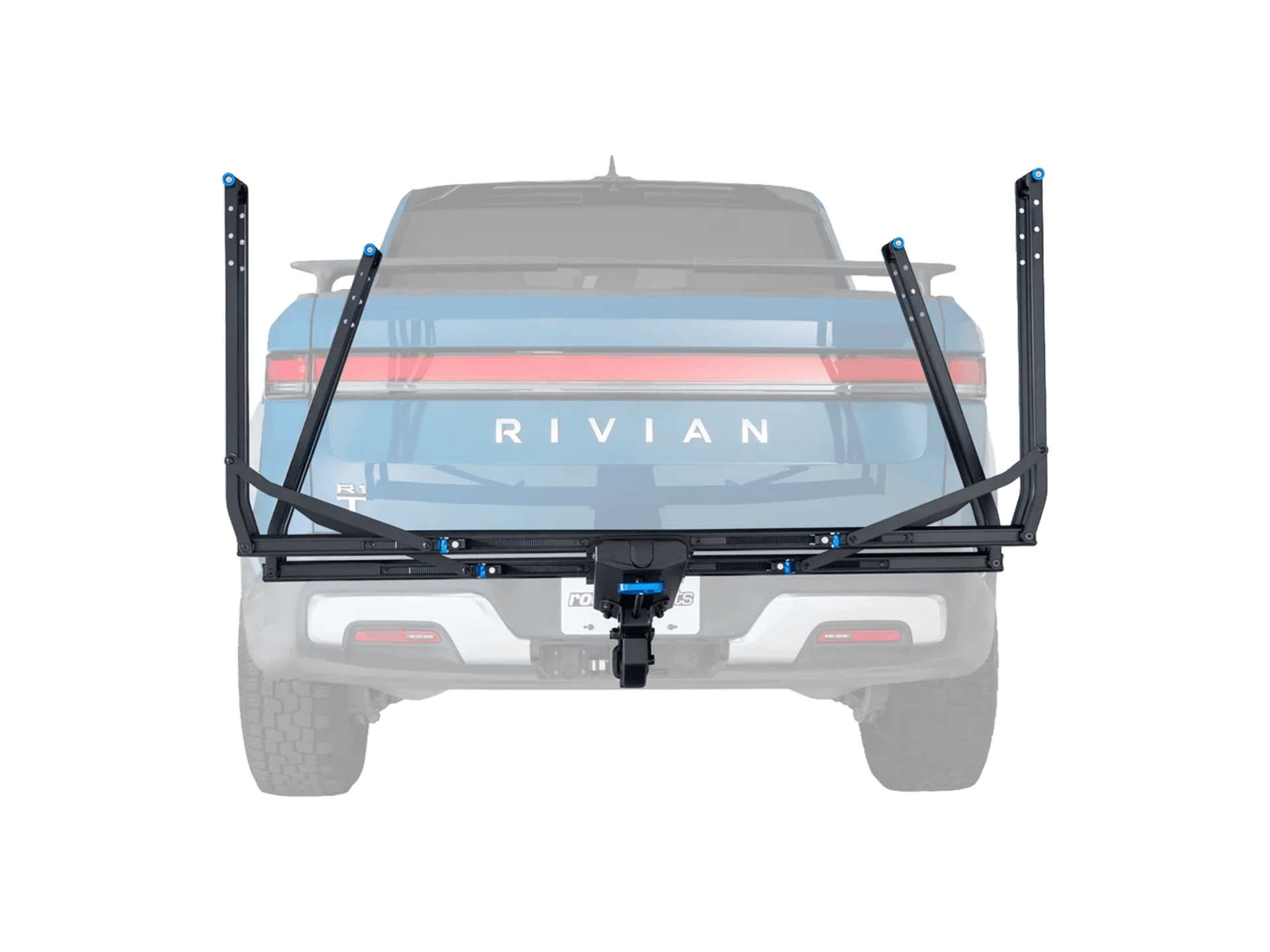 RockyMounts GuideRail 2” 2-Bike Hitch Rack