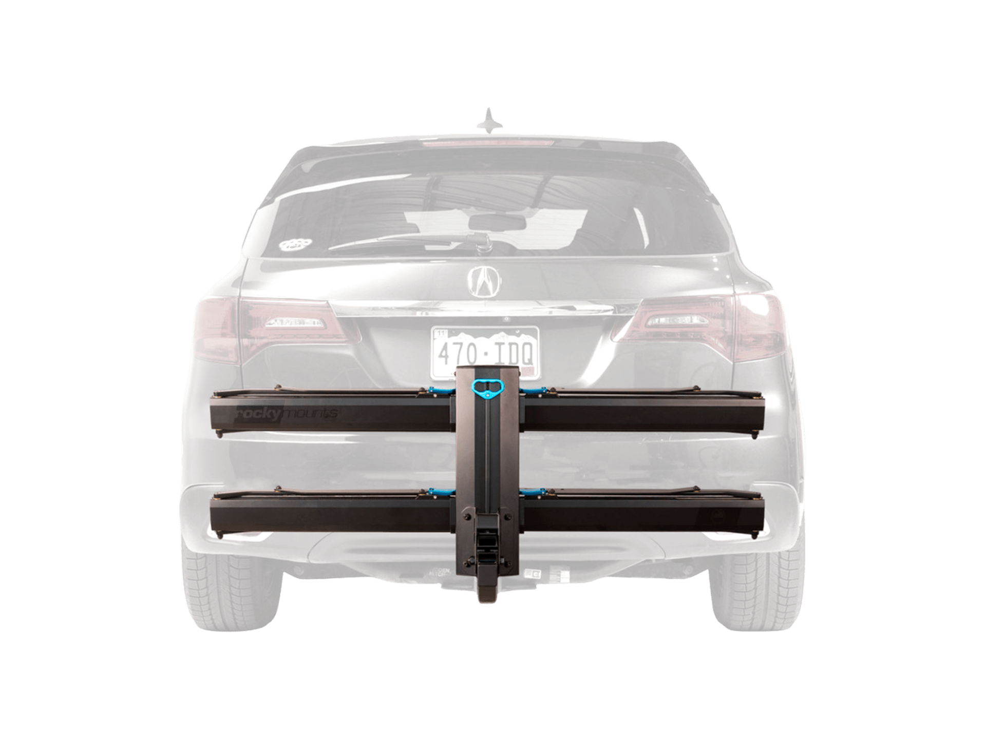 RockyMounts GuideRail 2” 2-Bike Hitch Rack