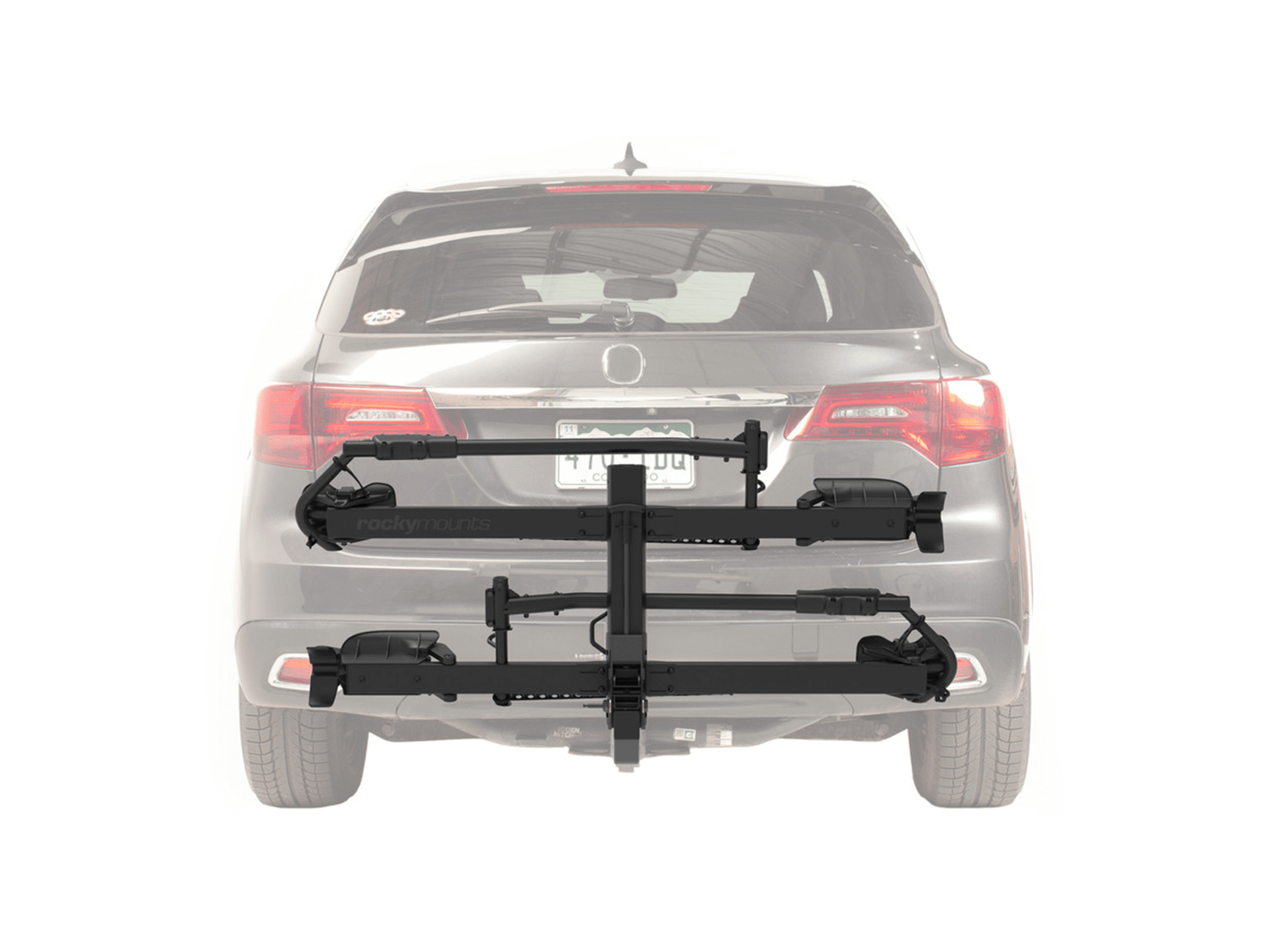 RockyMounts HighNoon FC 2-Bike 1.25" Hitch Rack