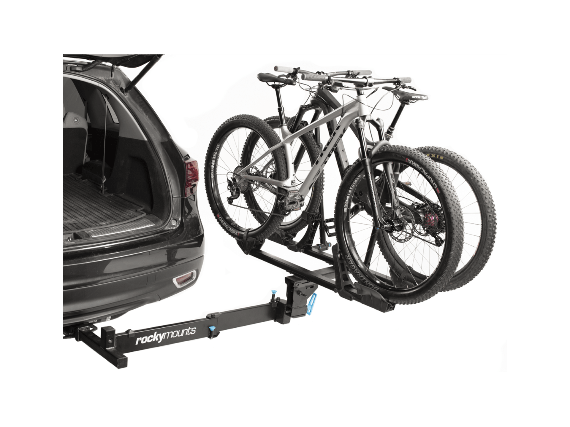 RockyMounts BackStage 2-Bike 2˝ Hitch Rack