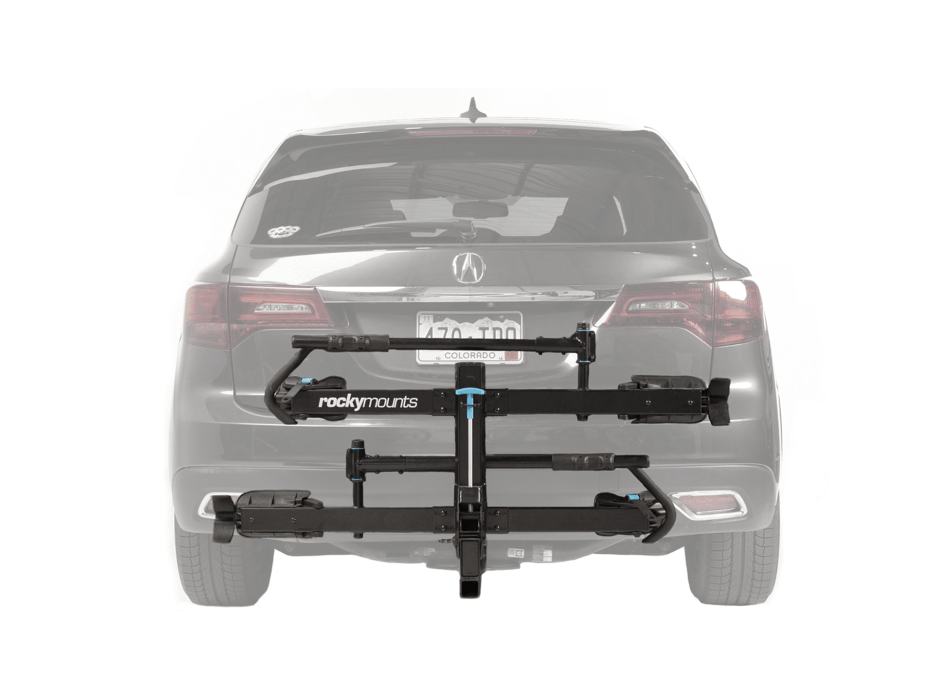 RockyMounts MonoRail 2-Bike 1.25˝ Hitch Rack