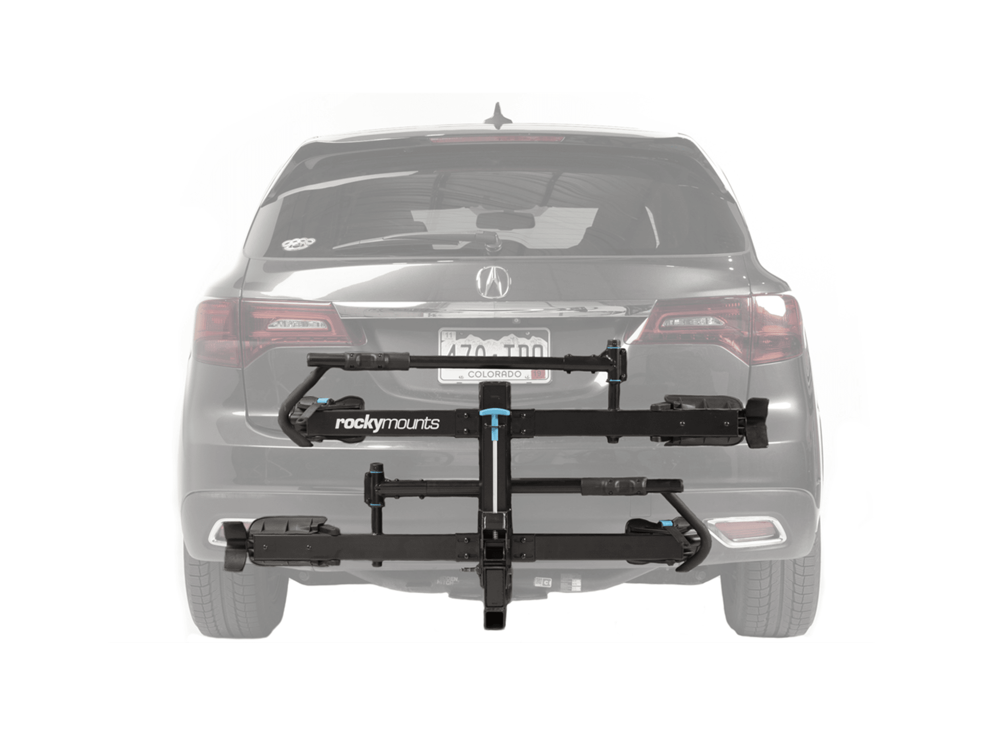 RockyMounts MonoRail 2-Bike 1.25" Hitch Rack