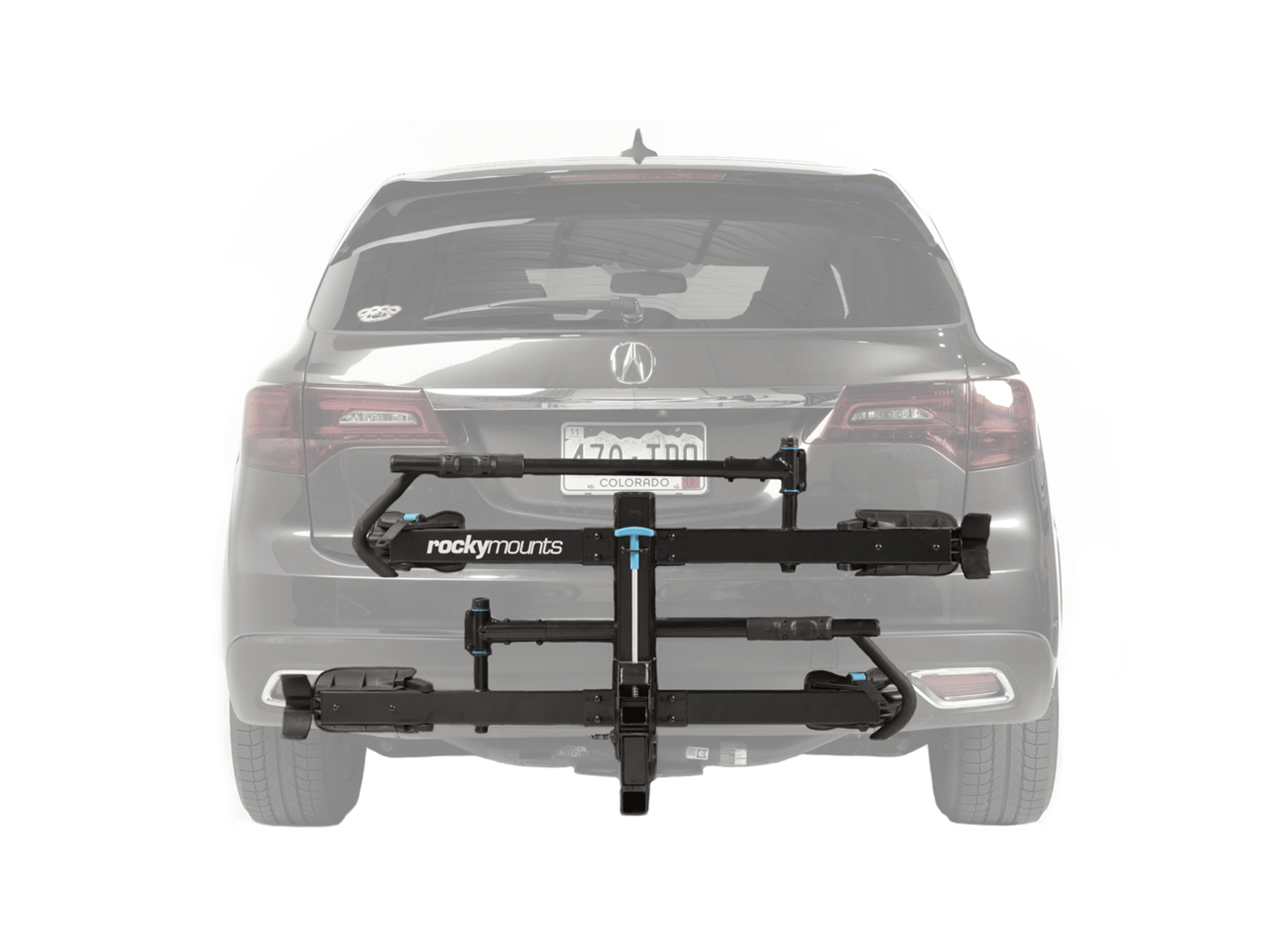 RockyMounts MonoRail 2-Bike 2˝ Hitch Rack