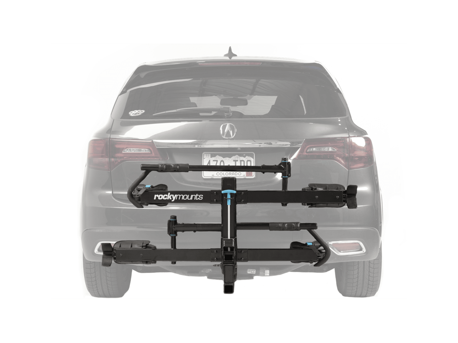 RockyMounts MonoRail 2-Bike 2" Hitch Rack