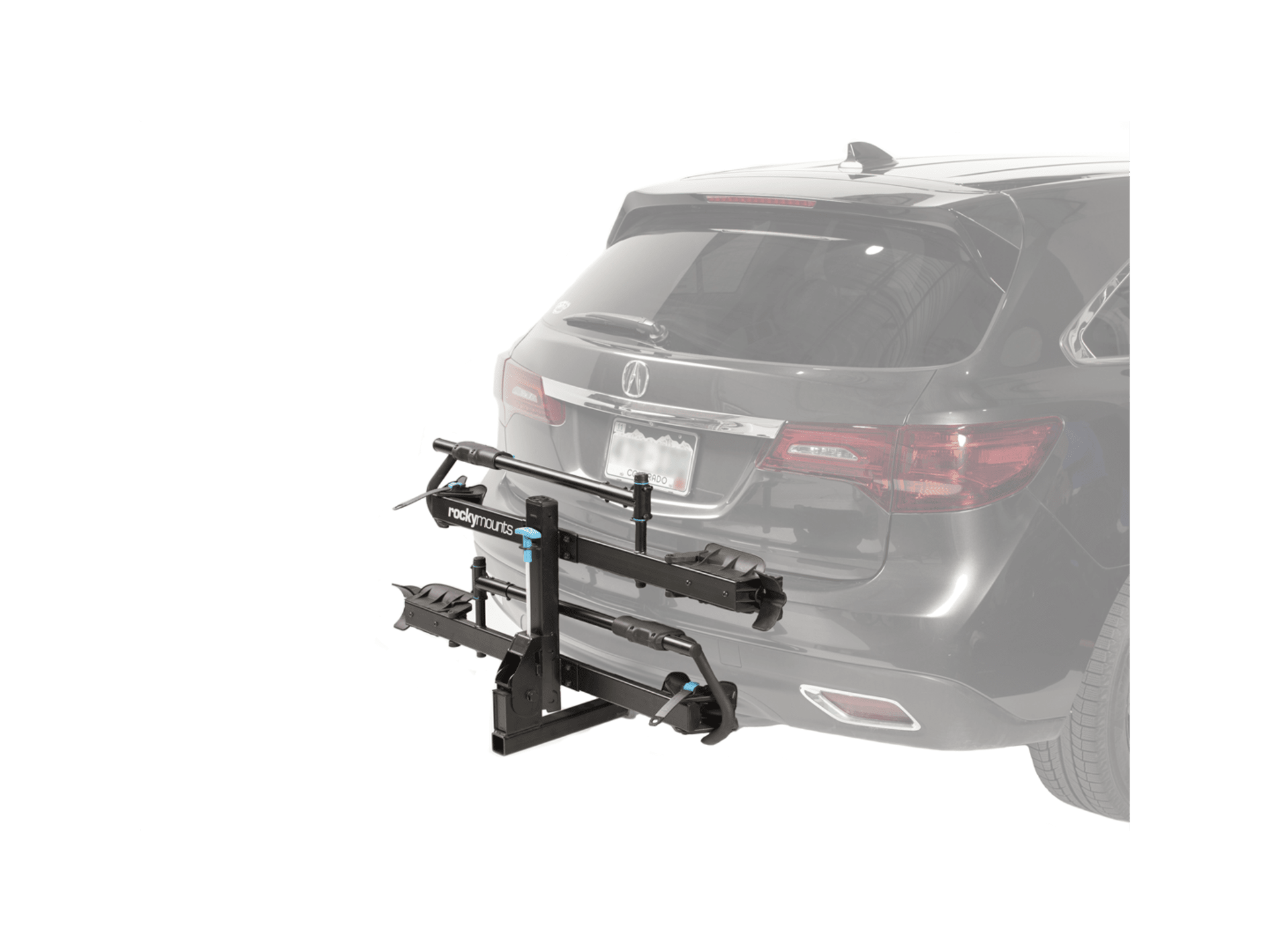 RockyMounts MonoRail 2-Bike 2˝ Hitch Rack