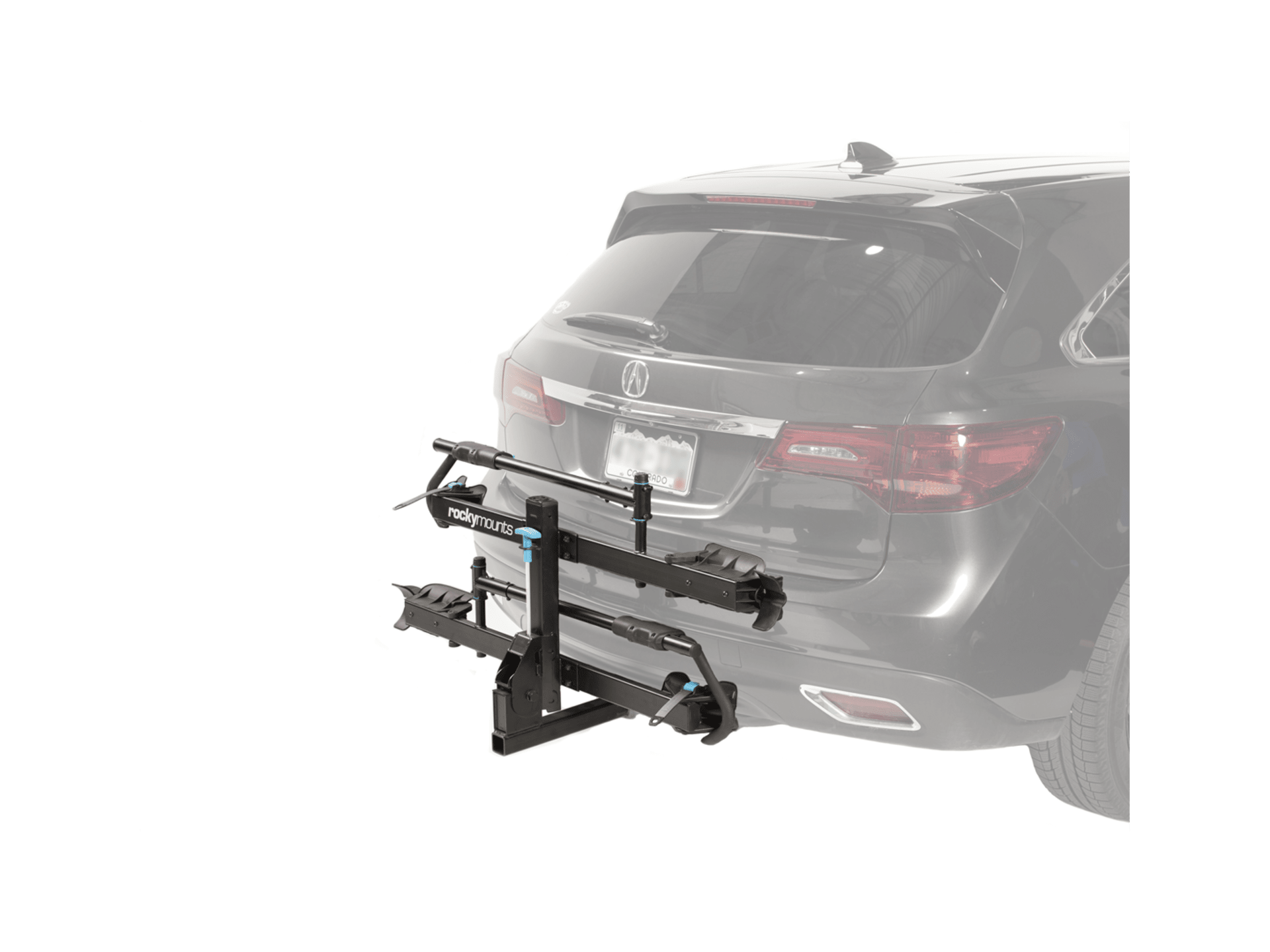 RockyMounts MonoRail 2-Bike 2" Hitch Rack