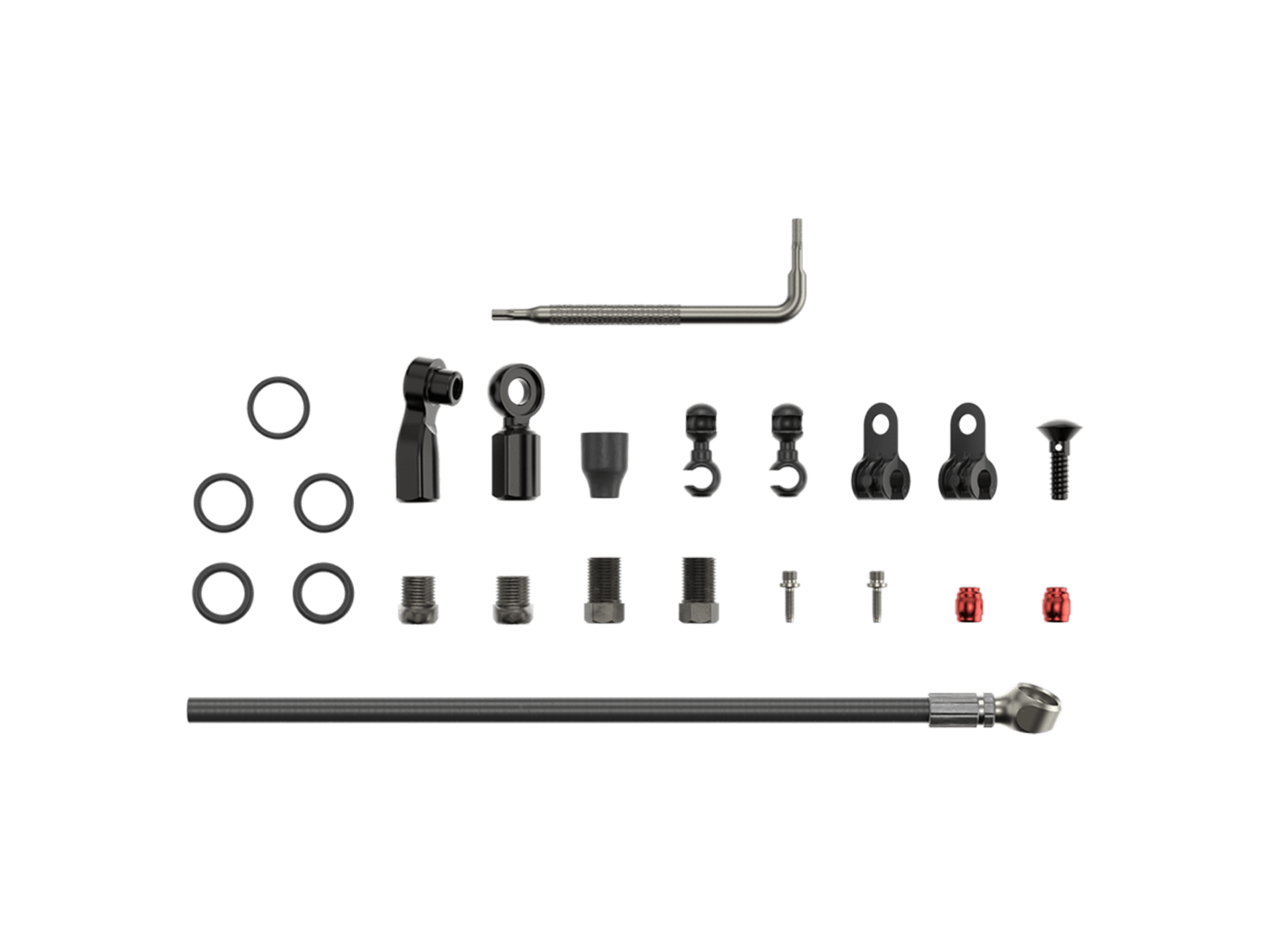 SRAM Beveled Banjo 2000mm Hydraulic Brake Line Kit