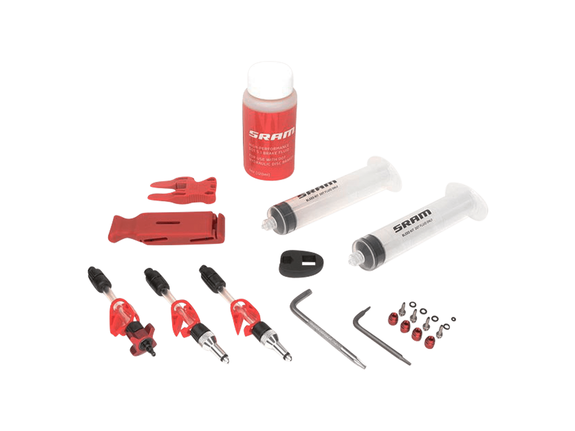 SRAM Disc Brake Bleed Kit DOT Fluid V2