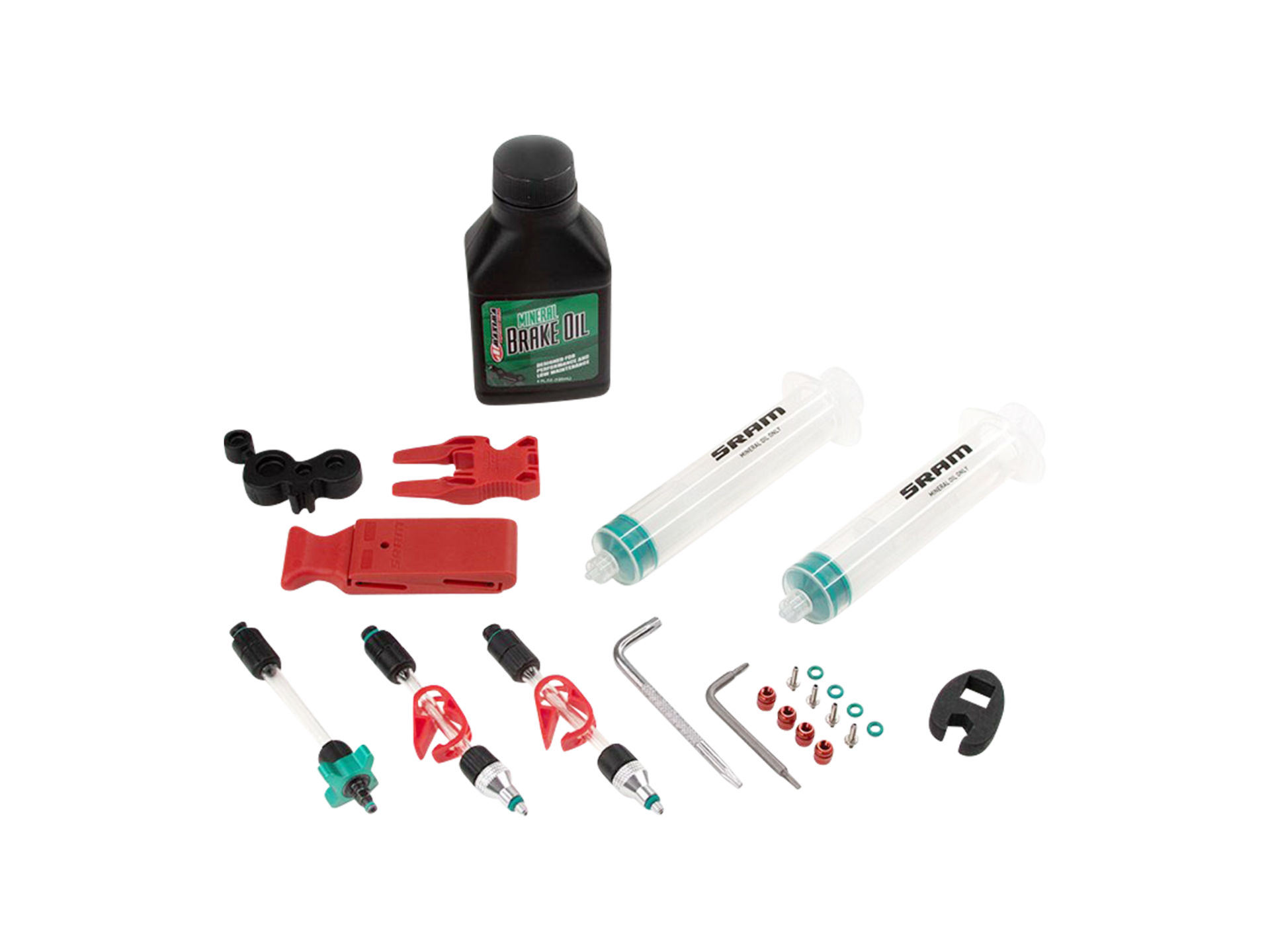 SRAM Disc Brake Bleed Kit Mineral Oil V2
