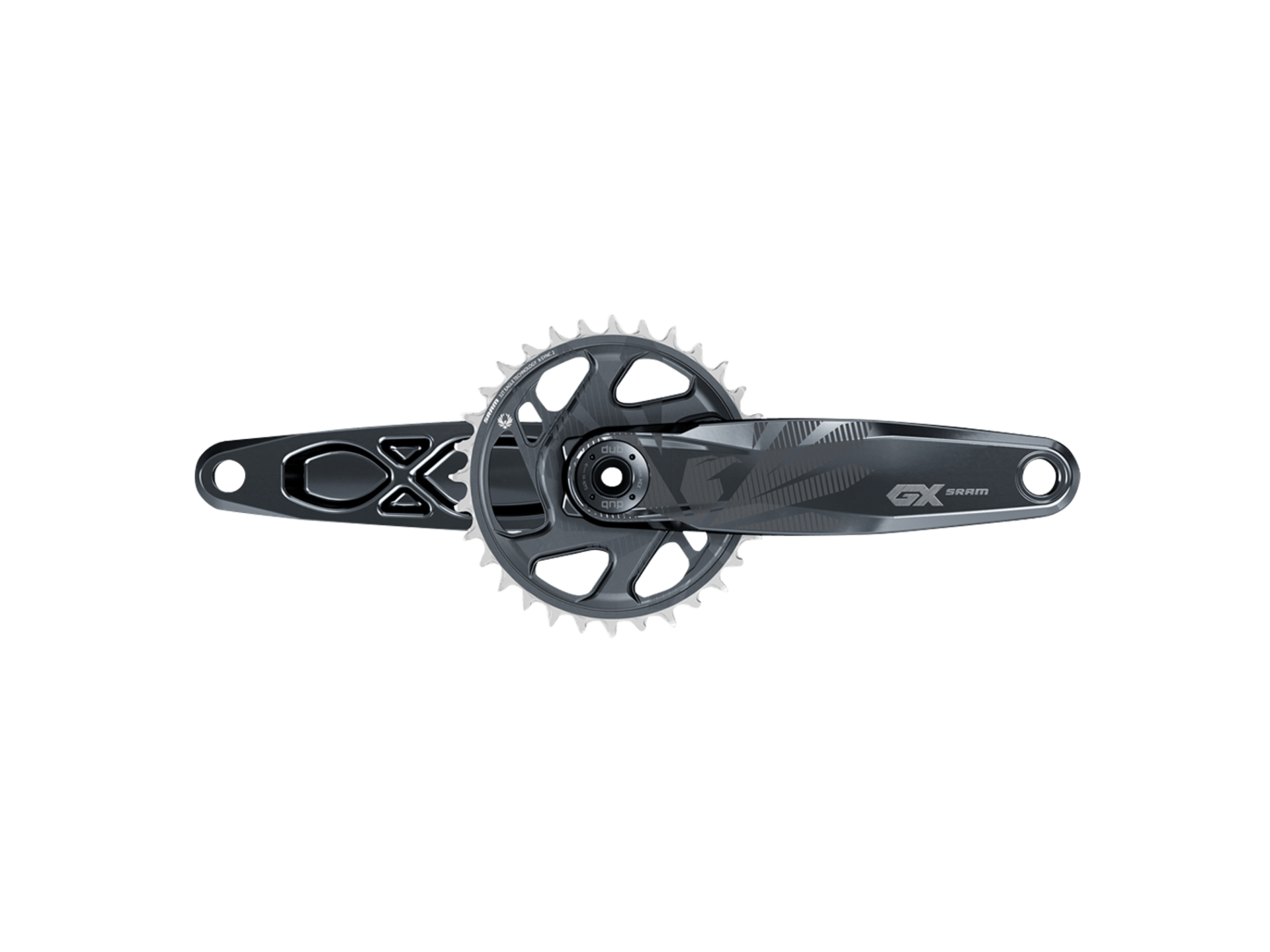 SRAM GX Eagle Boost DUB 55mm Chainline Crankset