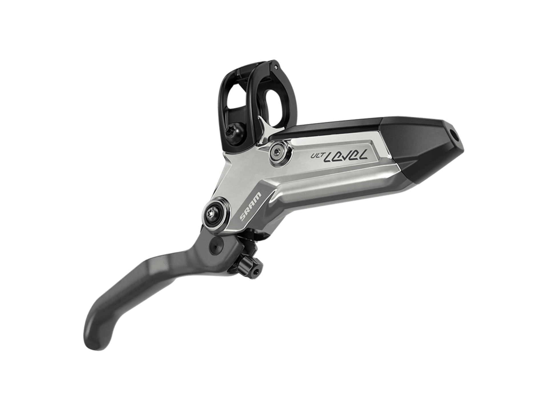 SRAM Level Ultimate Stealth 4-Piston Hydraulic Brakeset