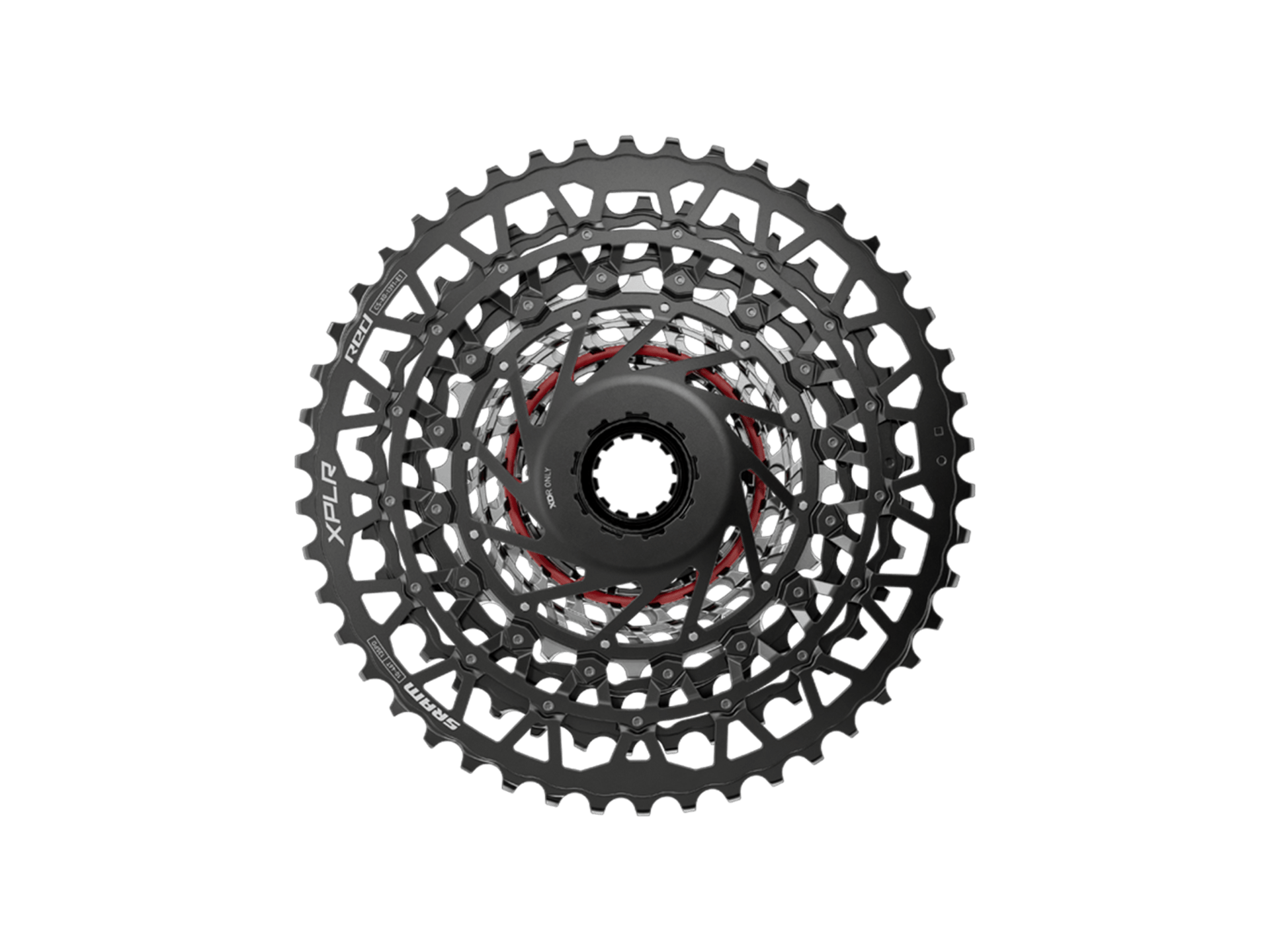 SRAM Red AXS XPLR 13-Speed 10-46 Tooth Cassette