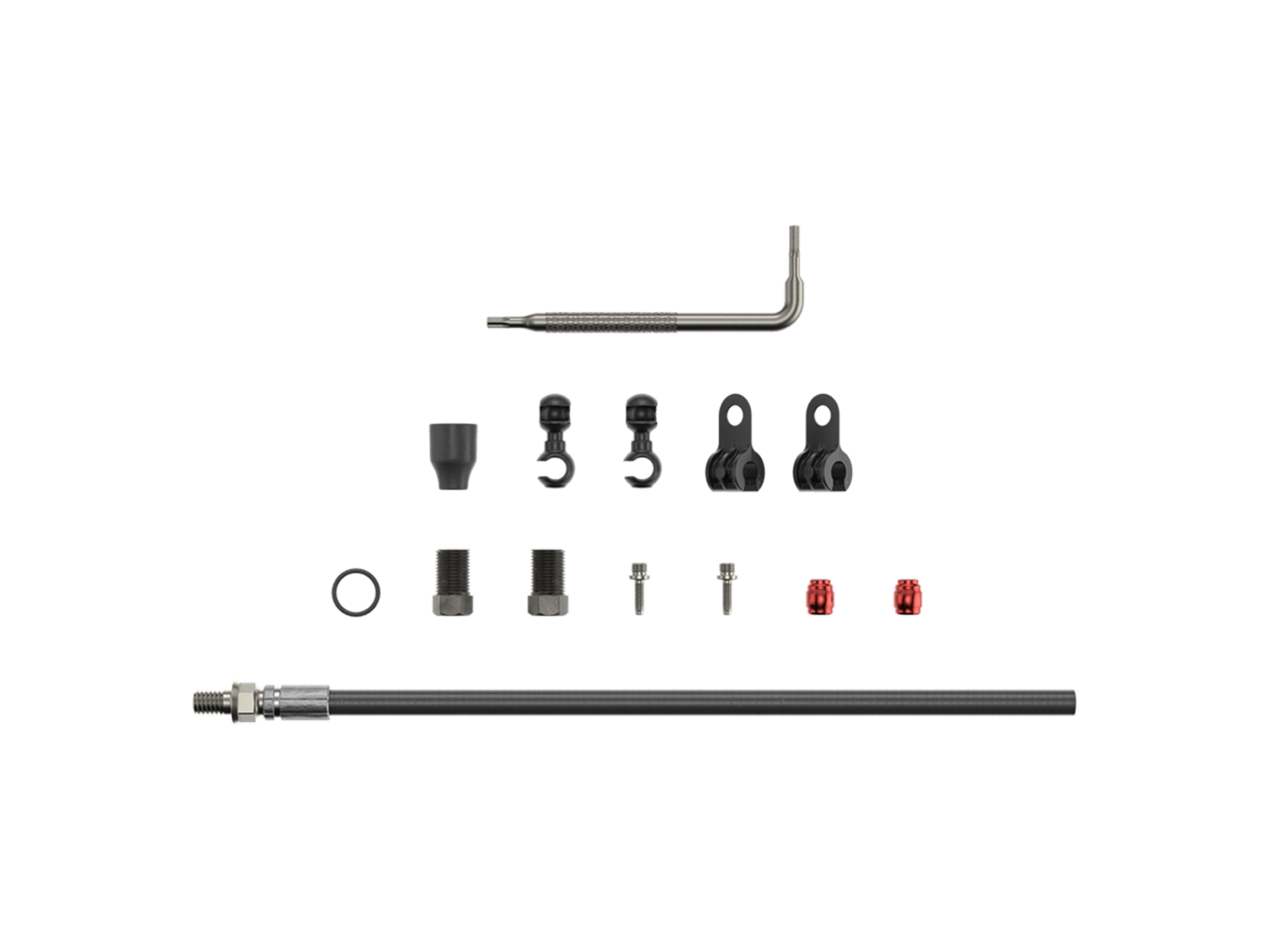 SRAM Threaded Inline Crimp 2000mm Hydraulic Brake Line Kit