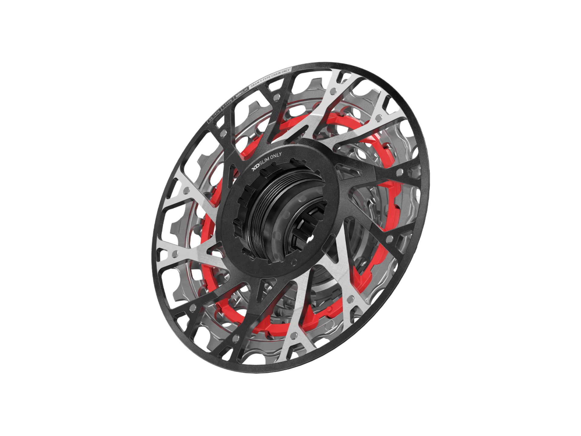 SRAM XX DH Slim Transmission 7-Speed Bicycle Cassette