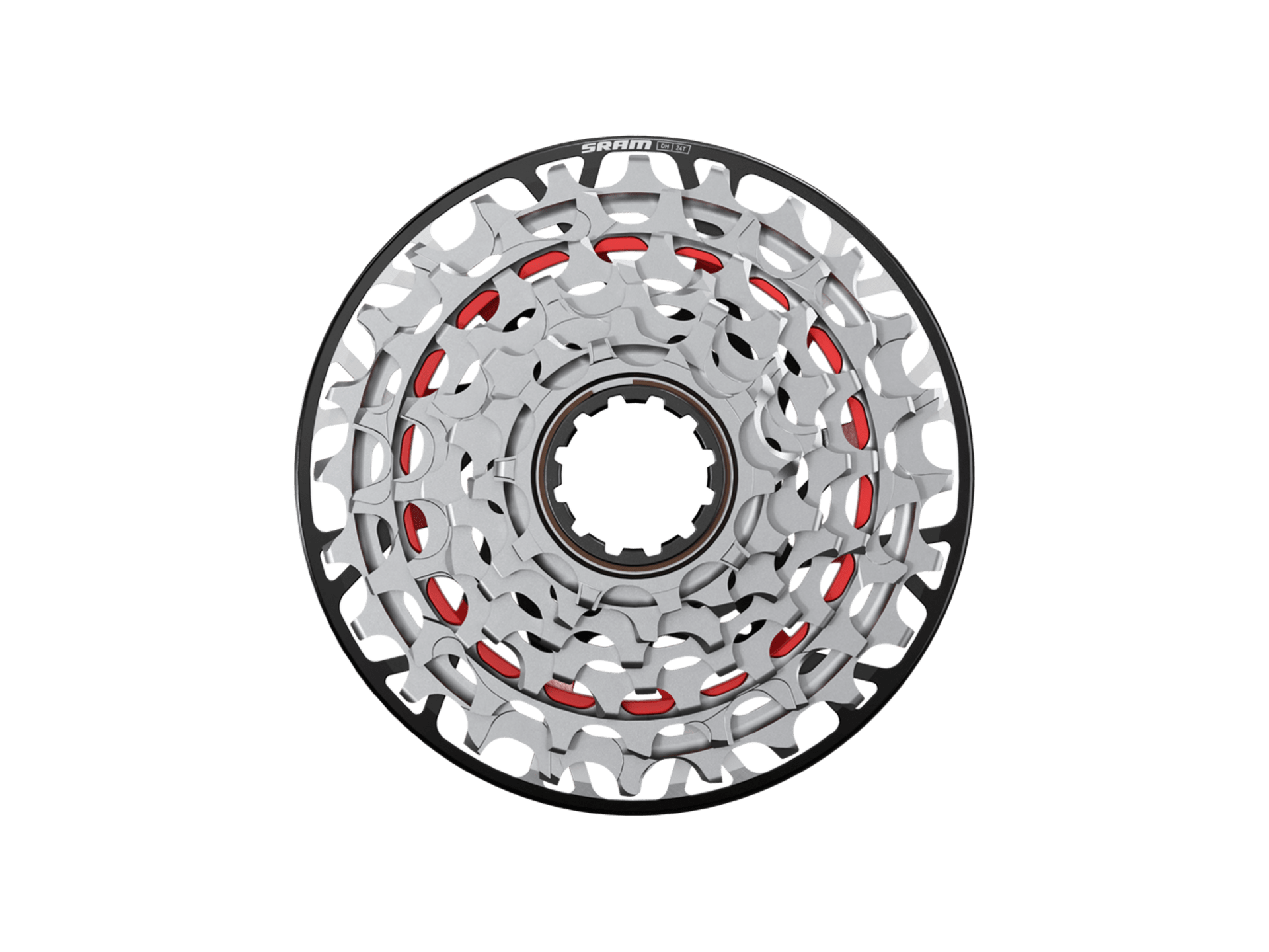 SRAM XX DH Slim Transmission 7-Speed Bicycle Cassette
