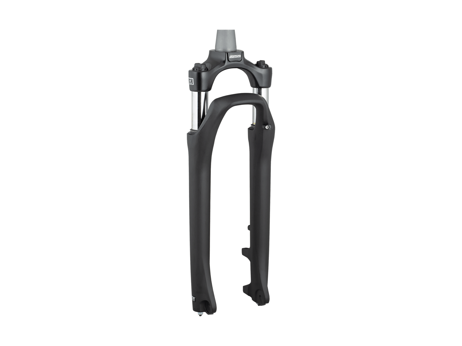 SR Suntour NVX30 Unthreaded 63mm Travel 27.5˝ Suspension Fork