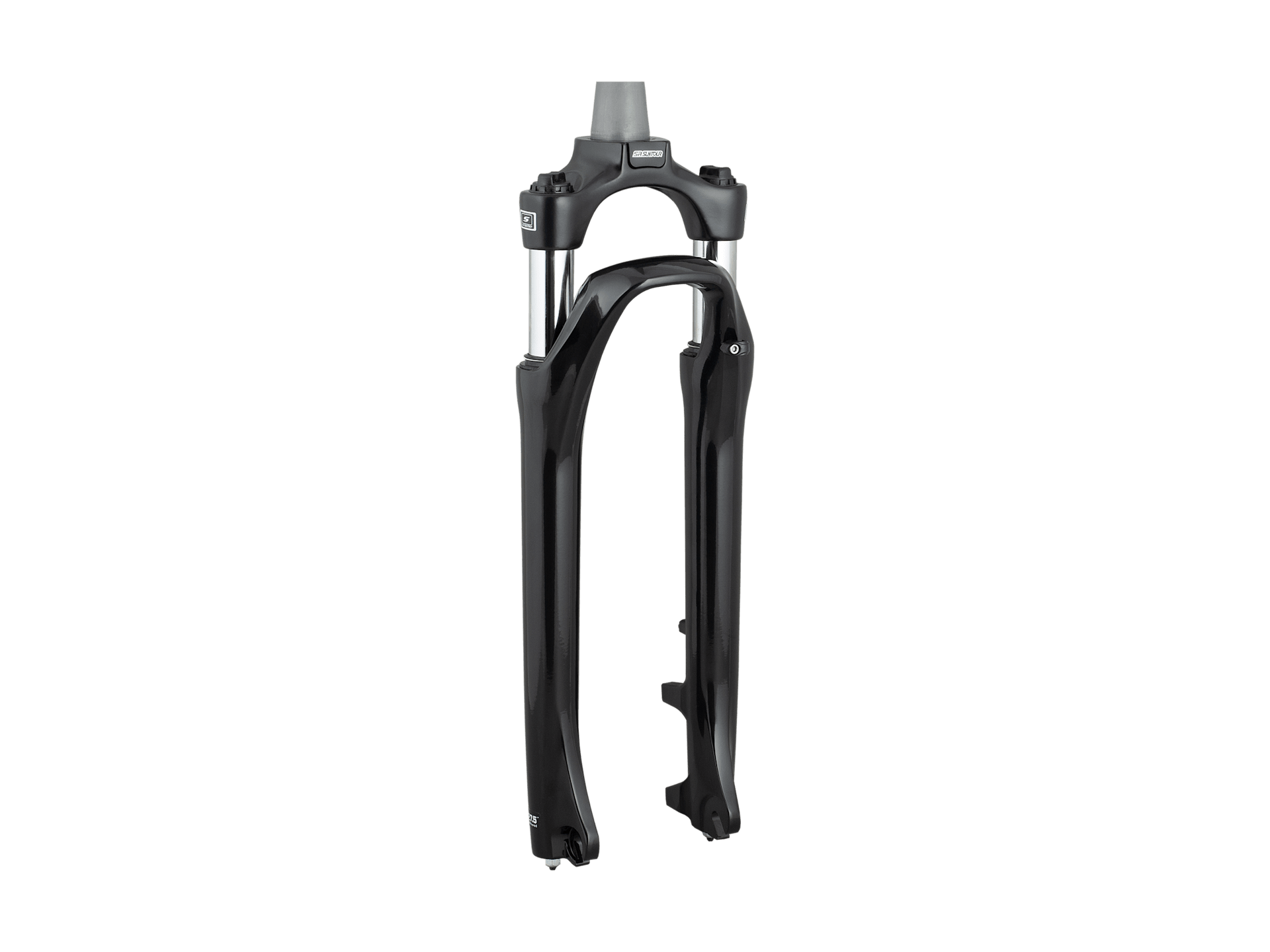 SR Suntour NVX30 27.5" Unthreaded 63mm Travel Suspension Fork