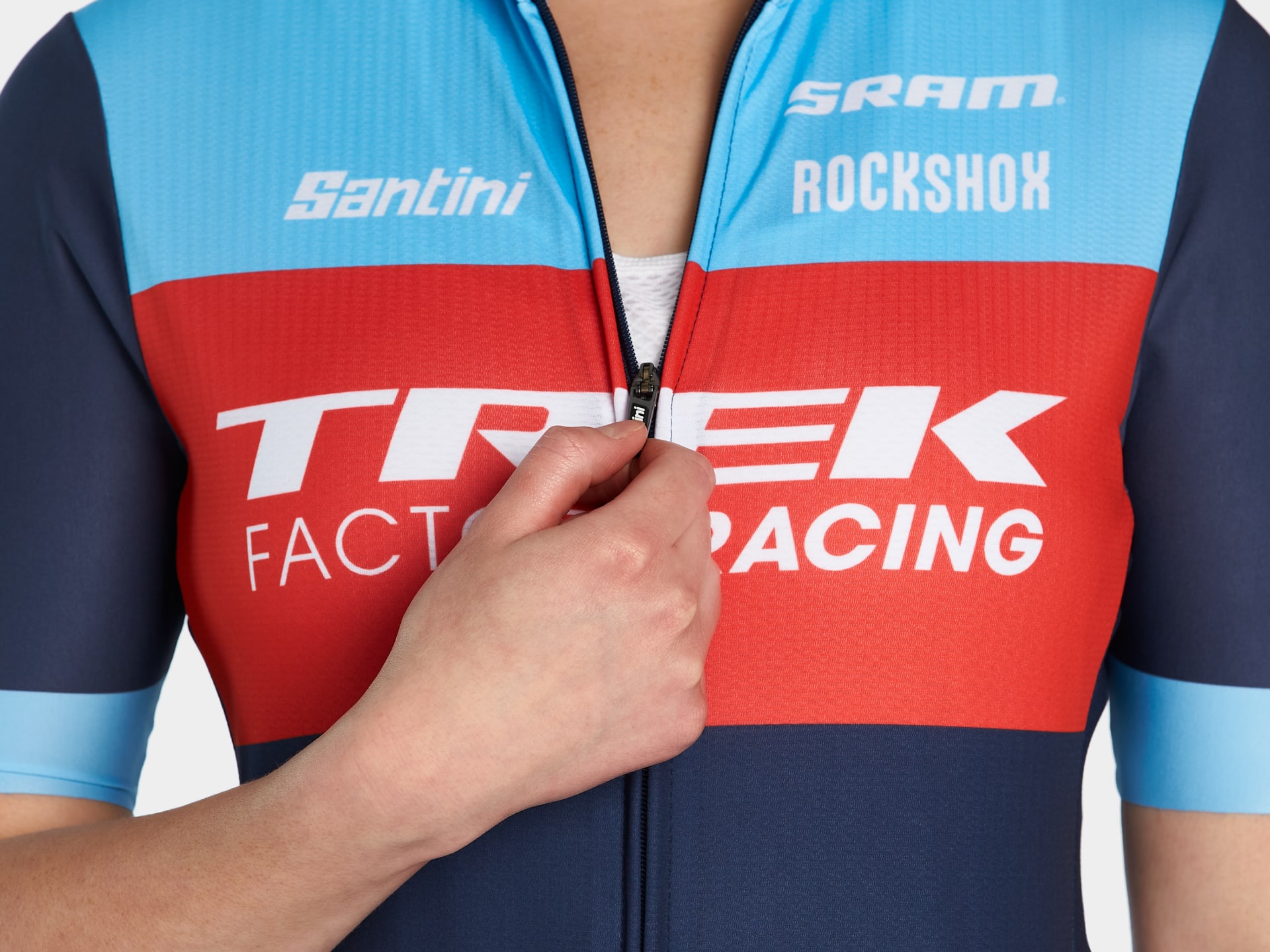 Santini Trek Factory Racing Women's XC Team Replica Cycling Jersey