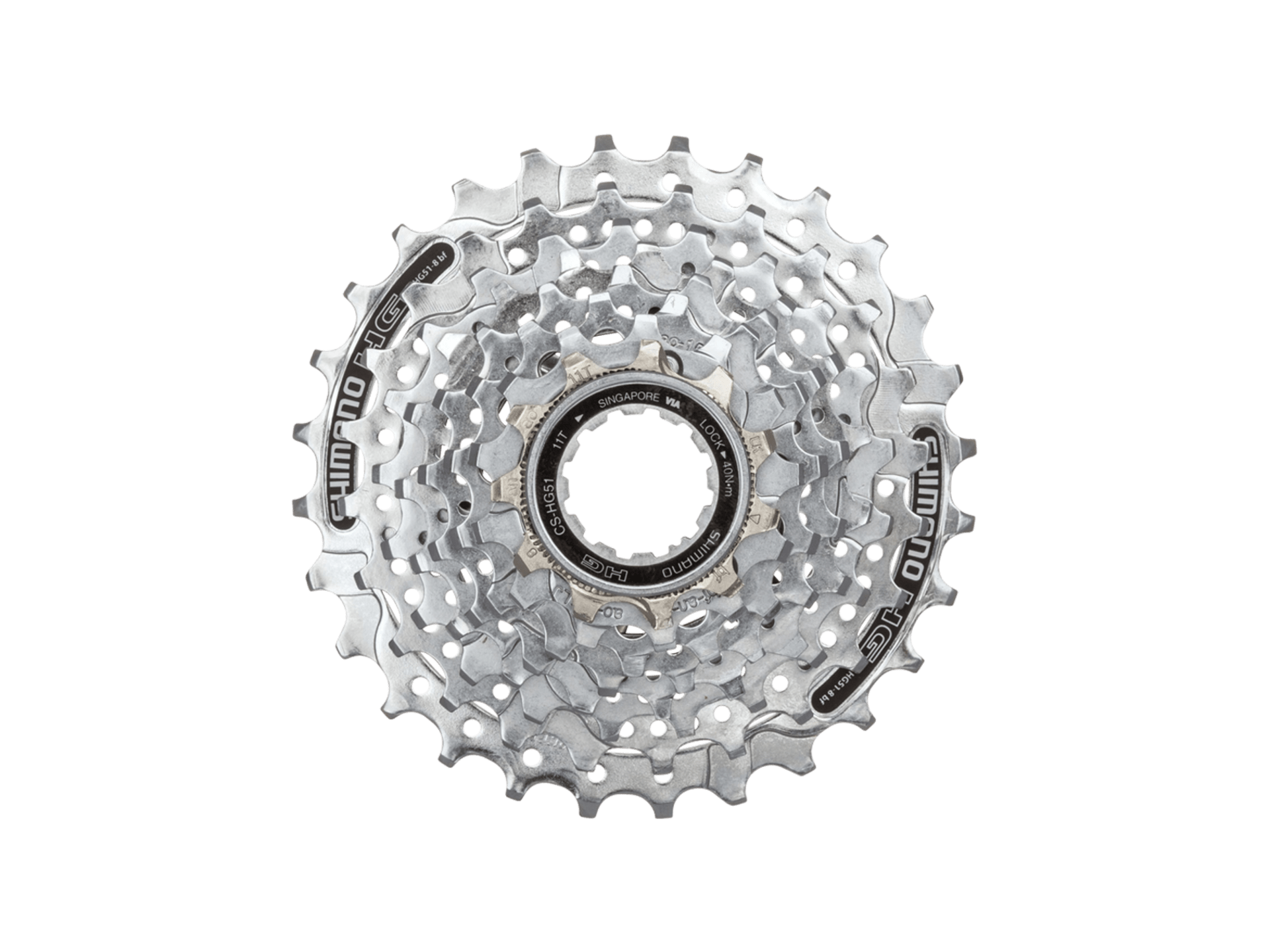 Shimano Alivio HG51 8-Speed Bicycle Cassette