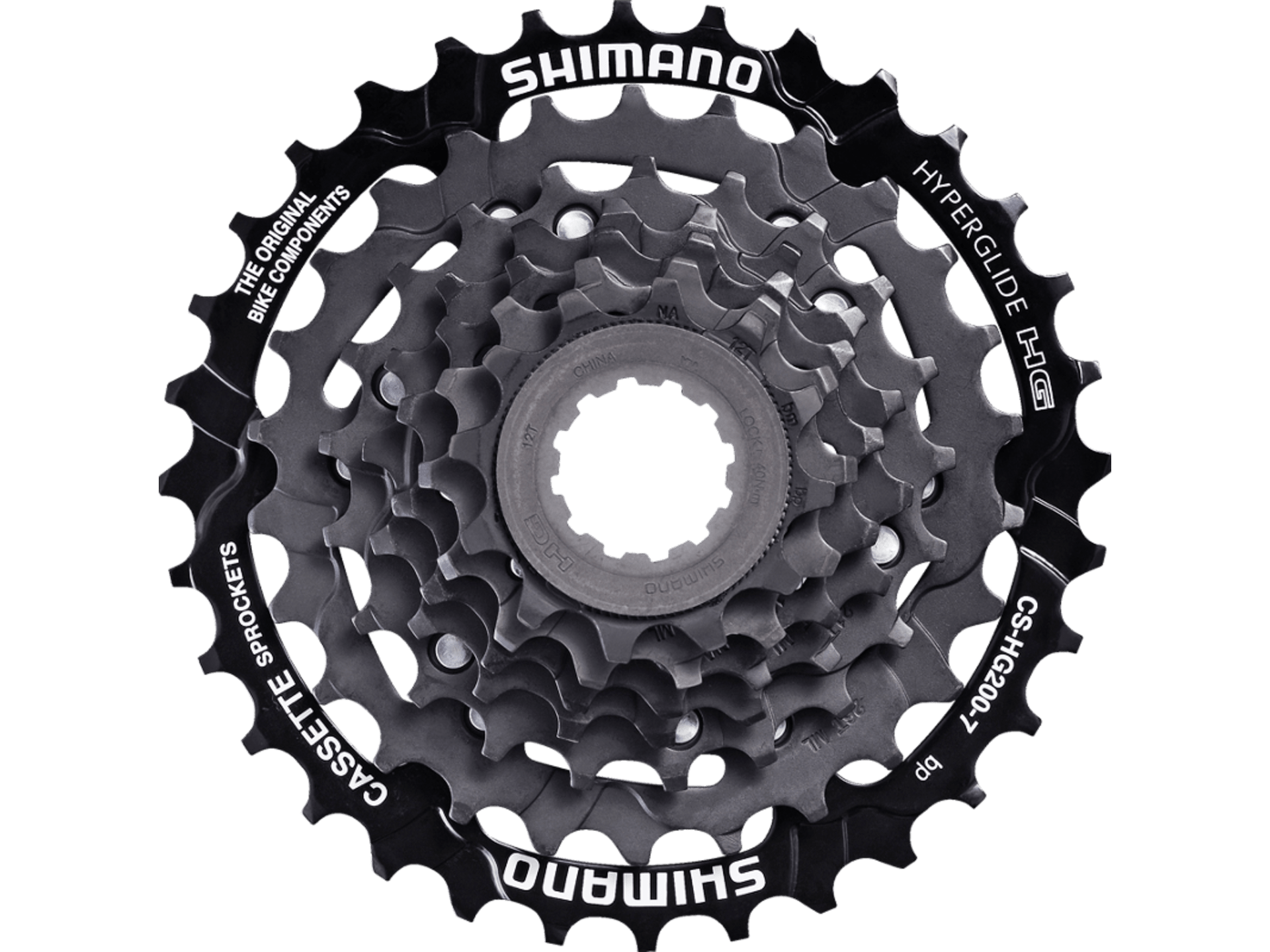 Shimano CS-HG200 7-Speed Bicycle Cassette