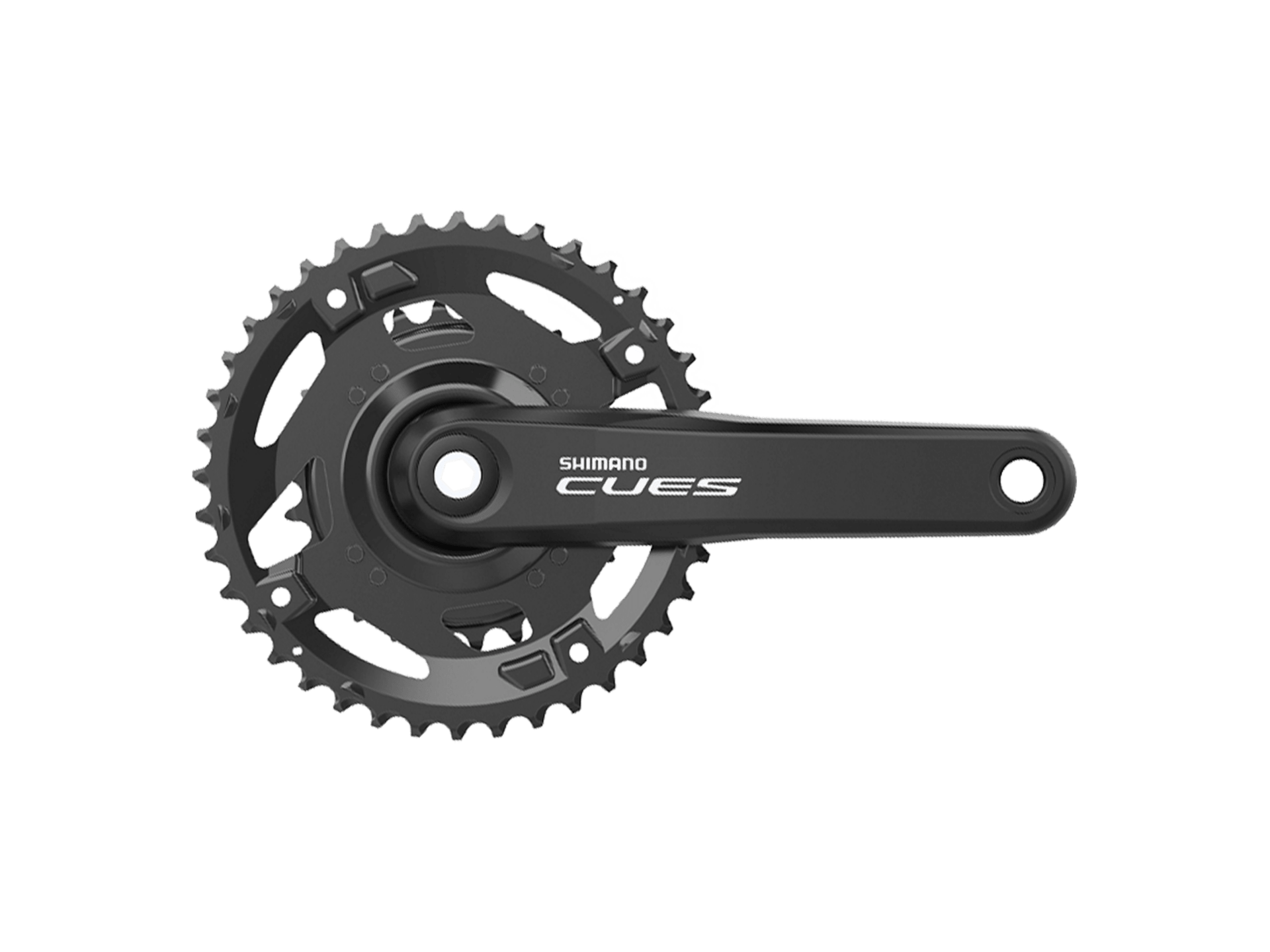 Shimano CUES U4000 9/10-Speed 2x Crankset