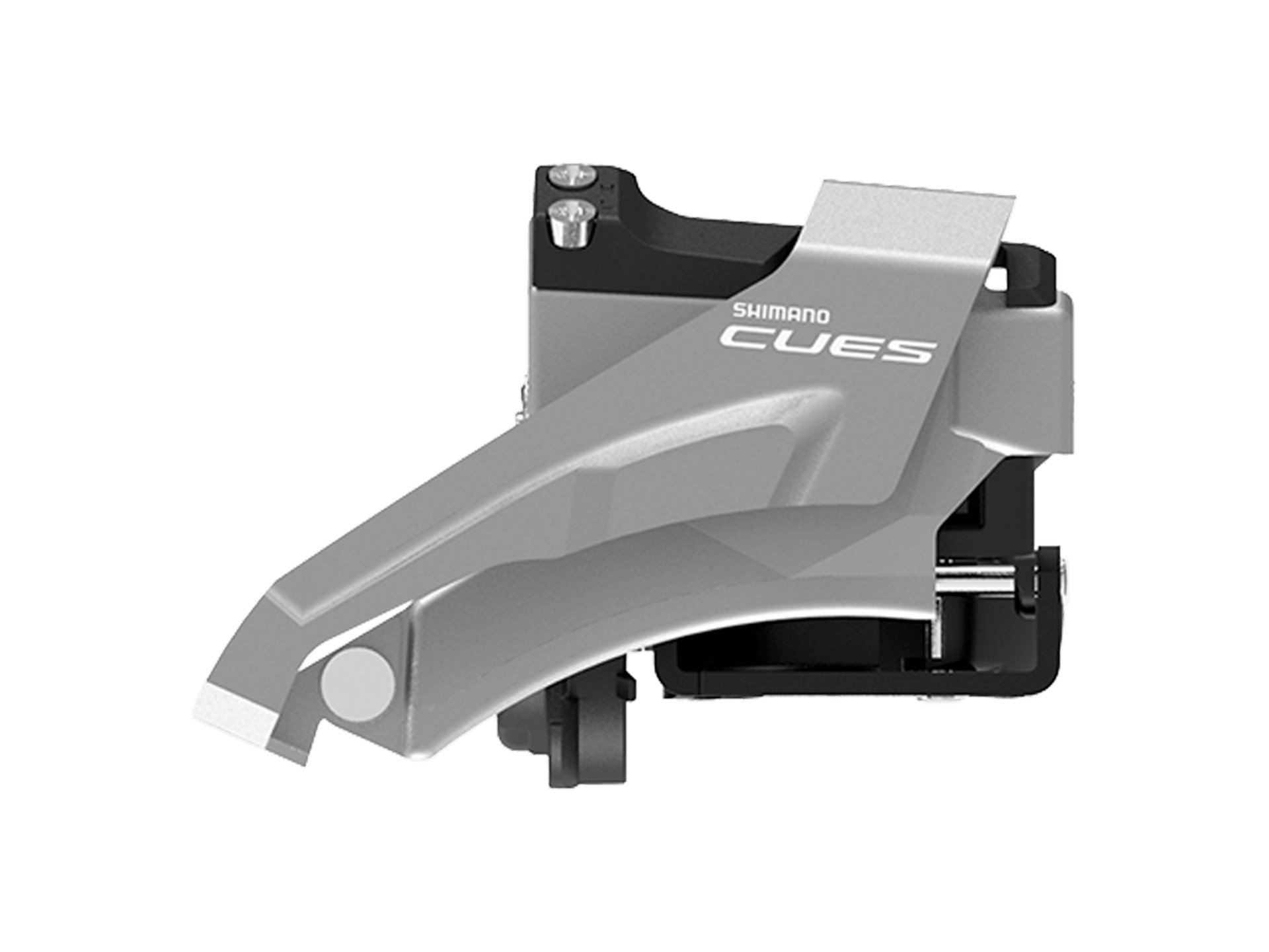 Shimano CUES U4000-L 9/10-Speed 2x Front Derailleur
