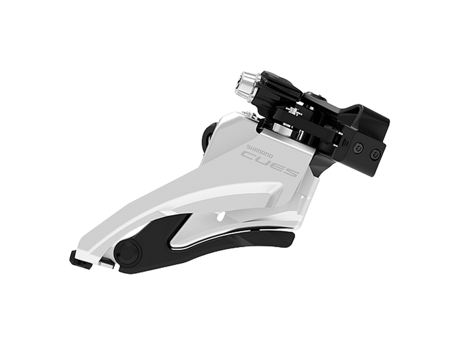 Shimano CUES U4000-M 9/10-Speed 2x Front Derailleur