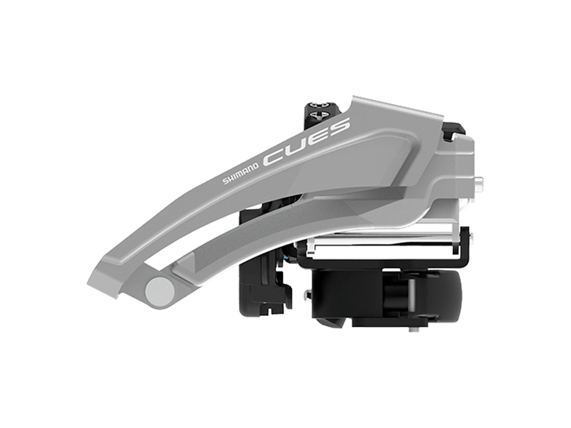 Shimano CUES U4010-L 9/10-Speed 2x Front Derailleur