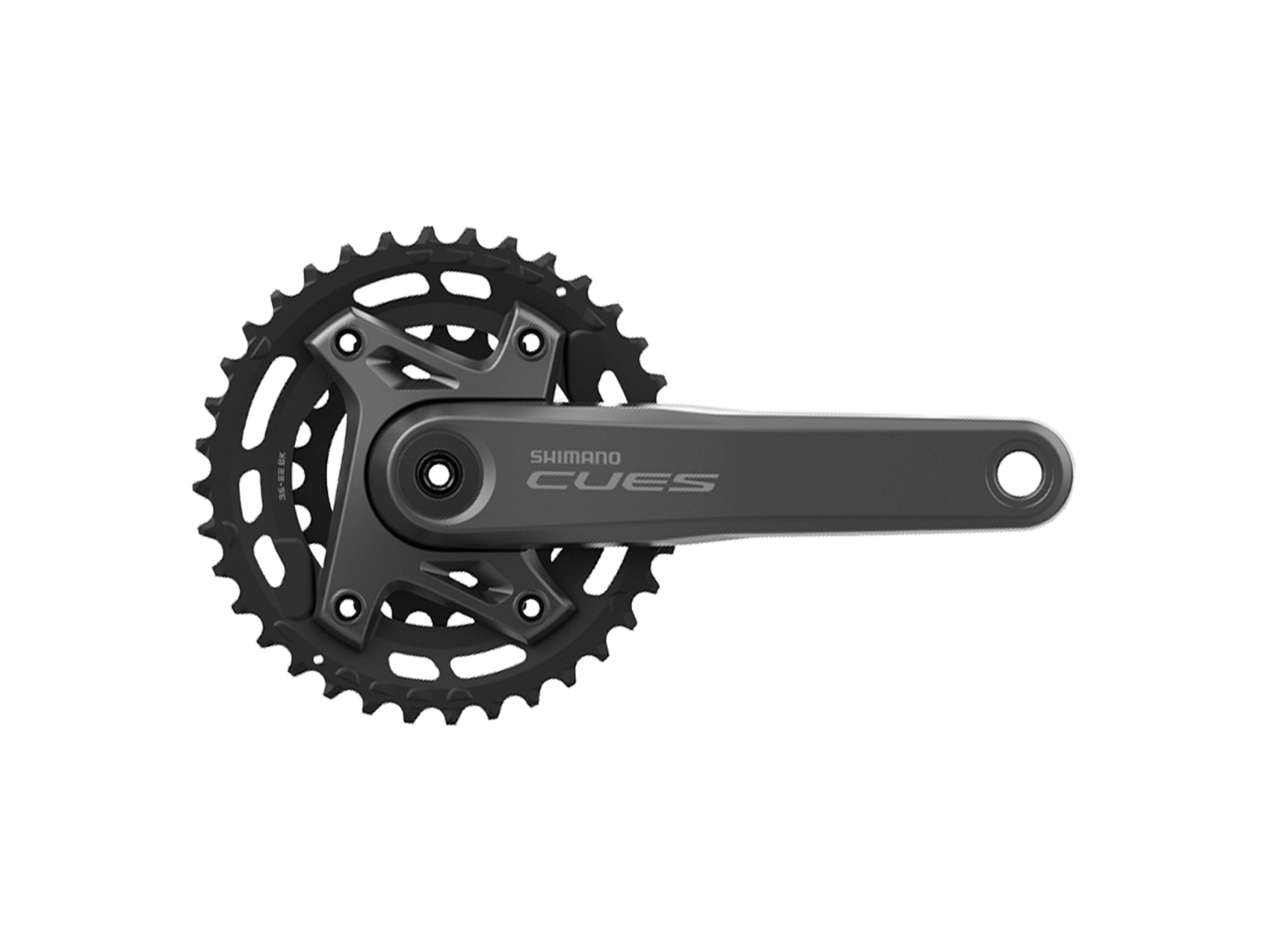 Shimano CUES U6000 9/10-Speed 2x Crankset