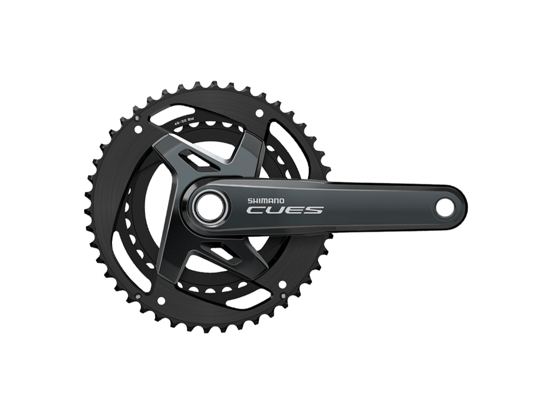 Shimano CUES U8000 11-Speed 2x Crankset