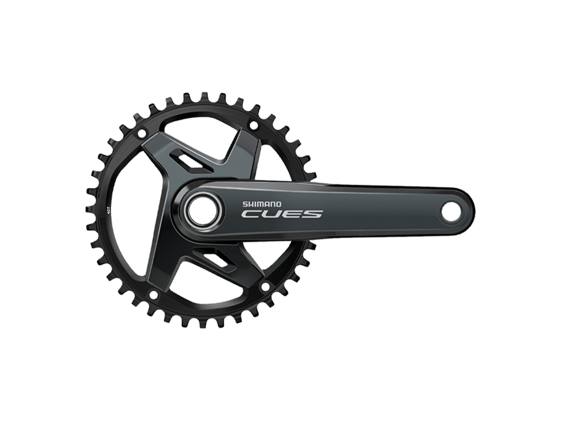 Shimano CUES U8000 9/10/11-Speed 1x Crankset