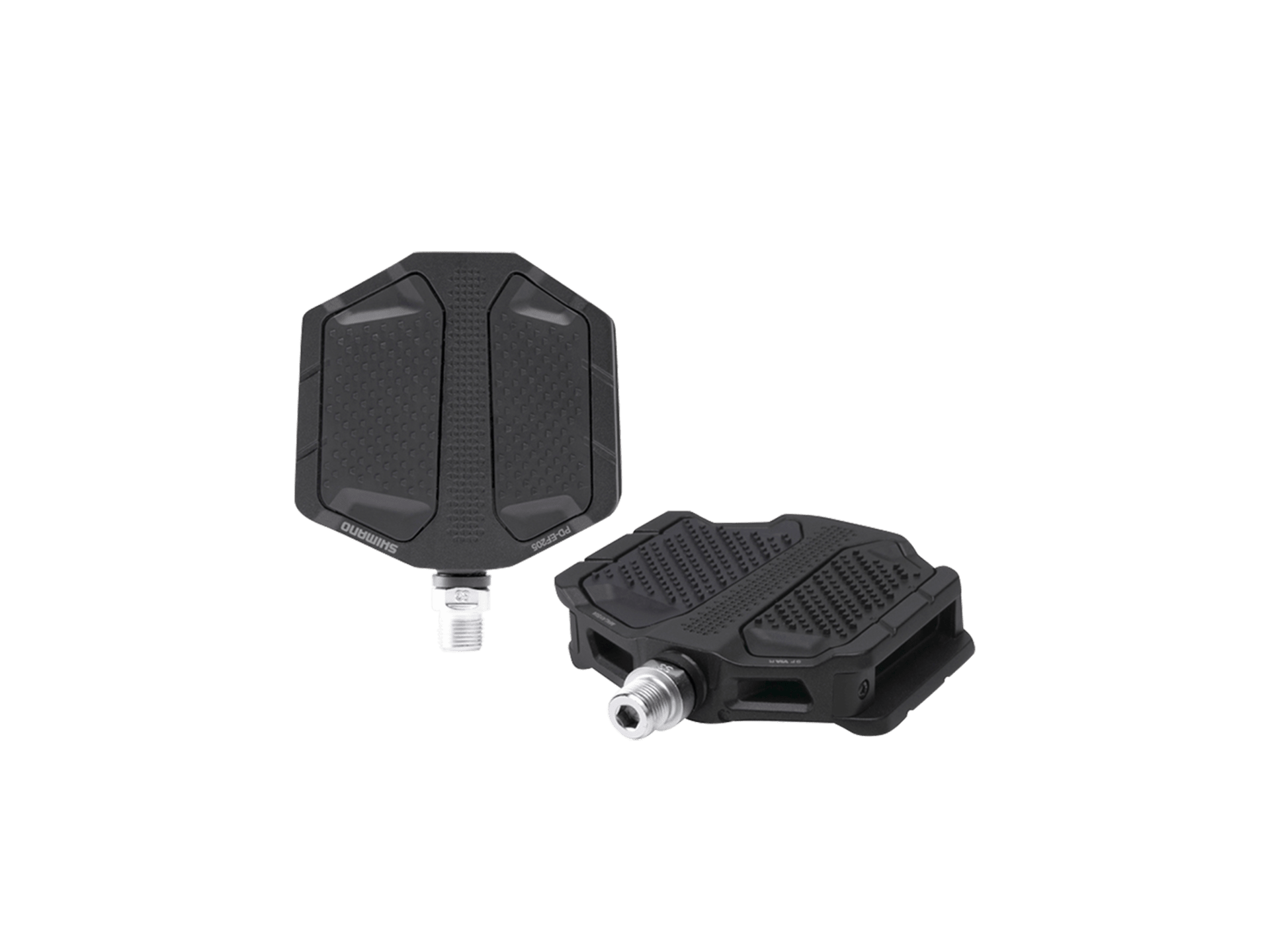 Shimano PD-EF205 Flat Pedal Set