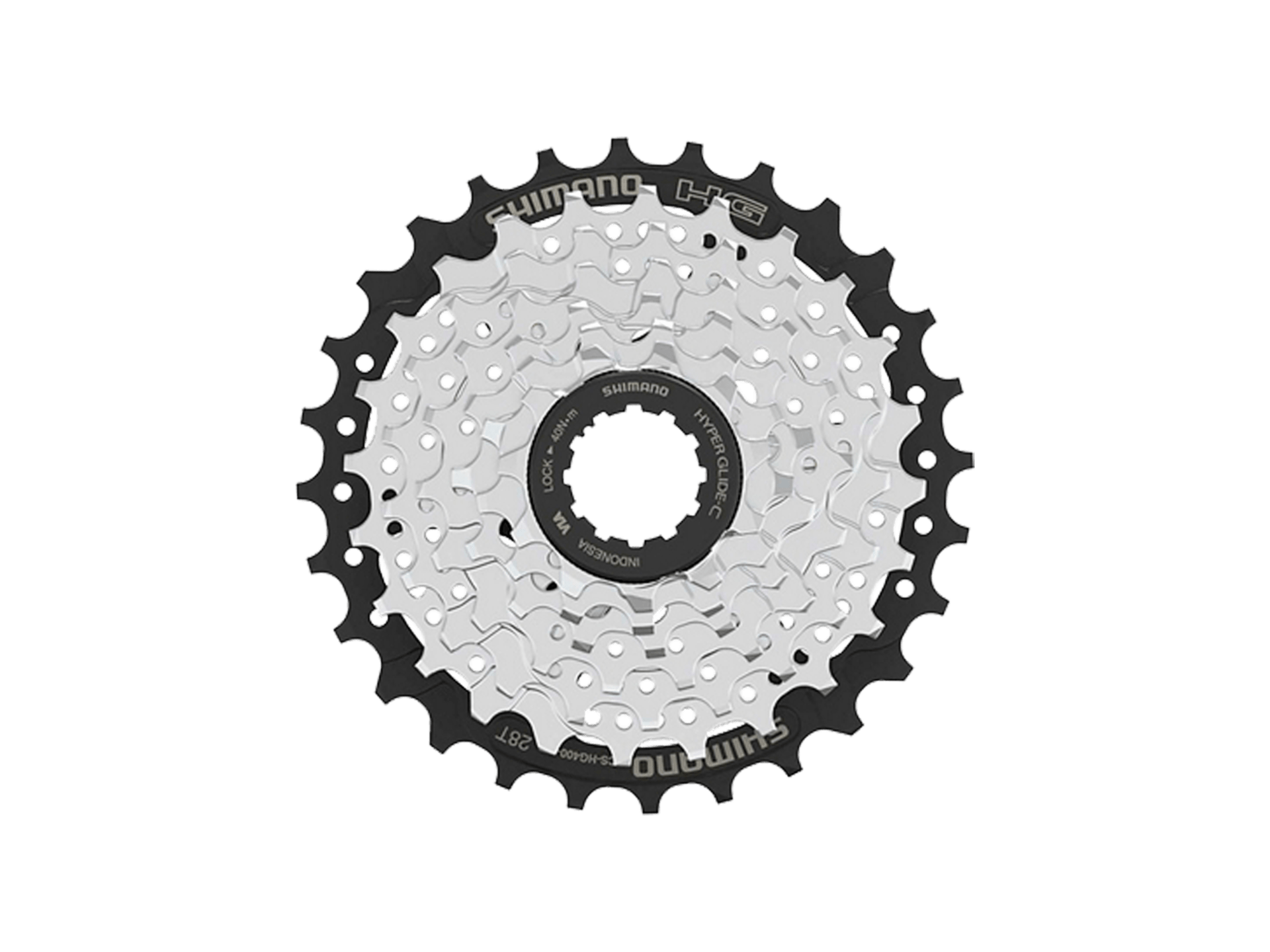 Shimano HG400 Cassette 7-Speed Cassette