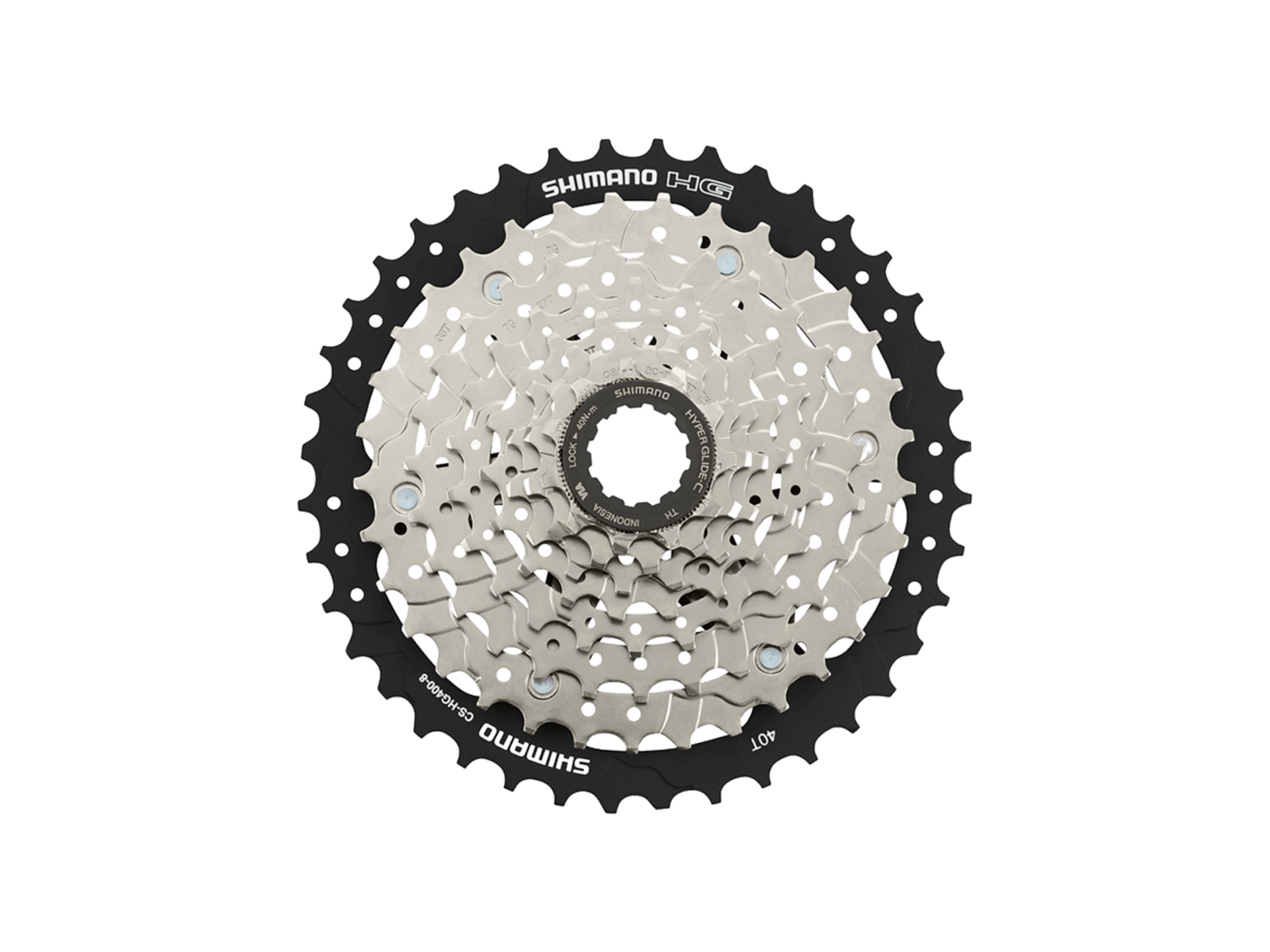 Shimano HG400 Cassette 8-Speed Cassette