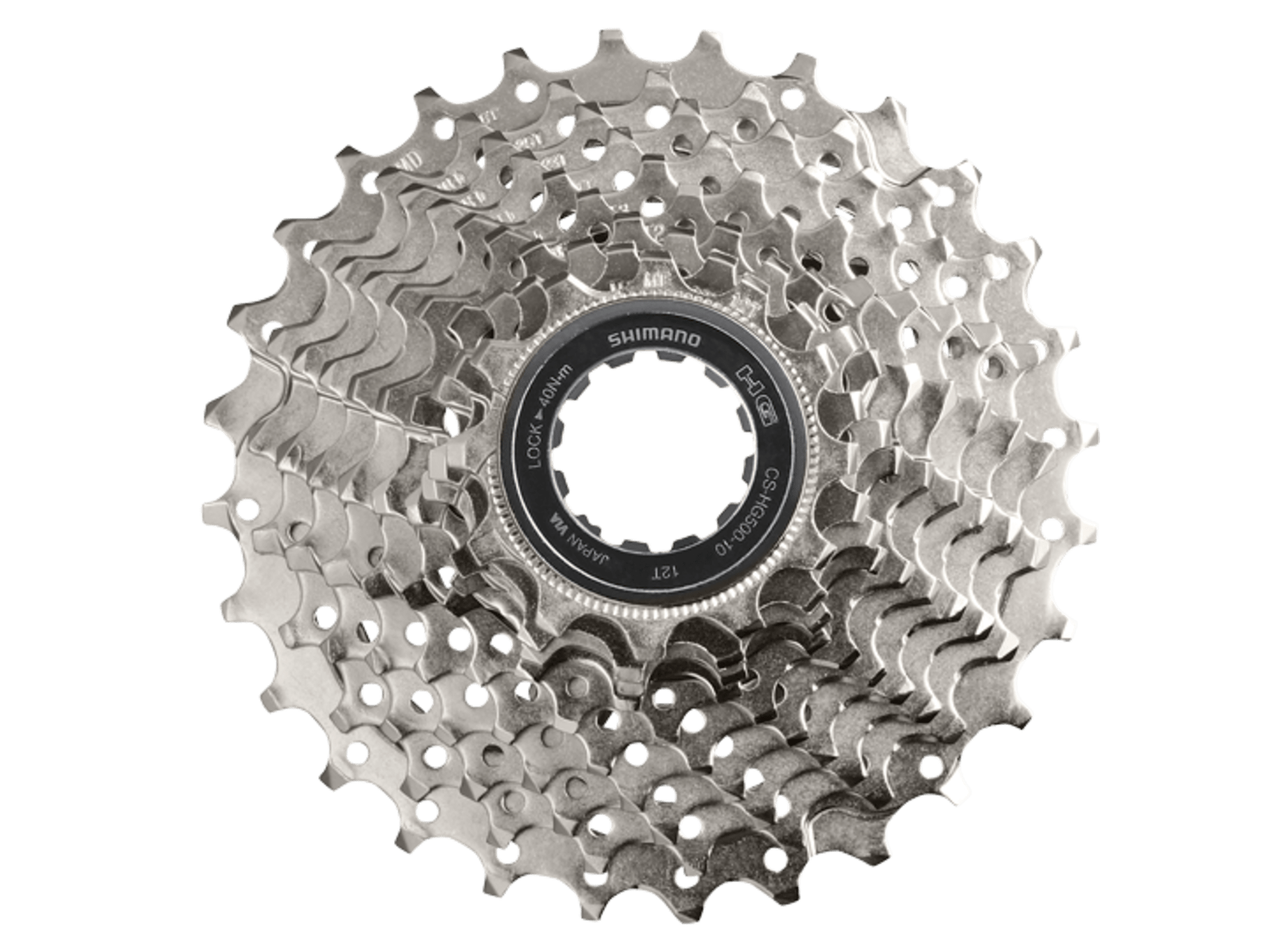 Shimano HG500 10-Speed Bicycle Cassette