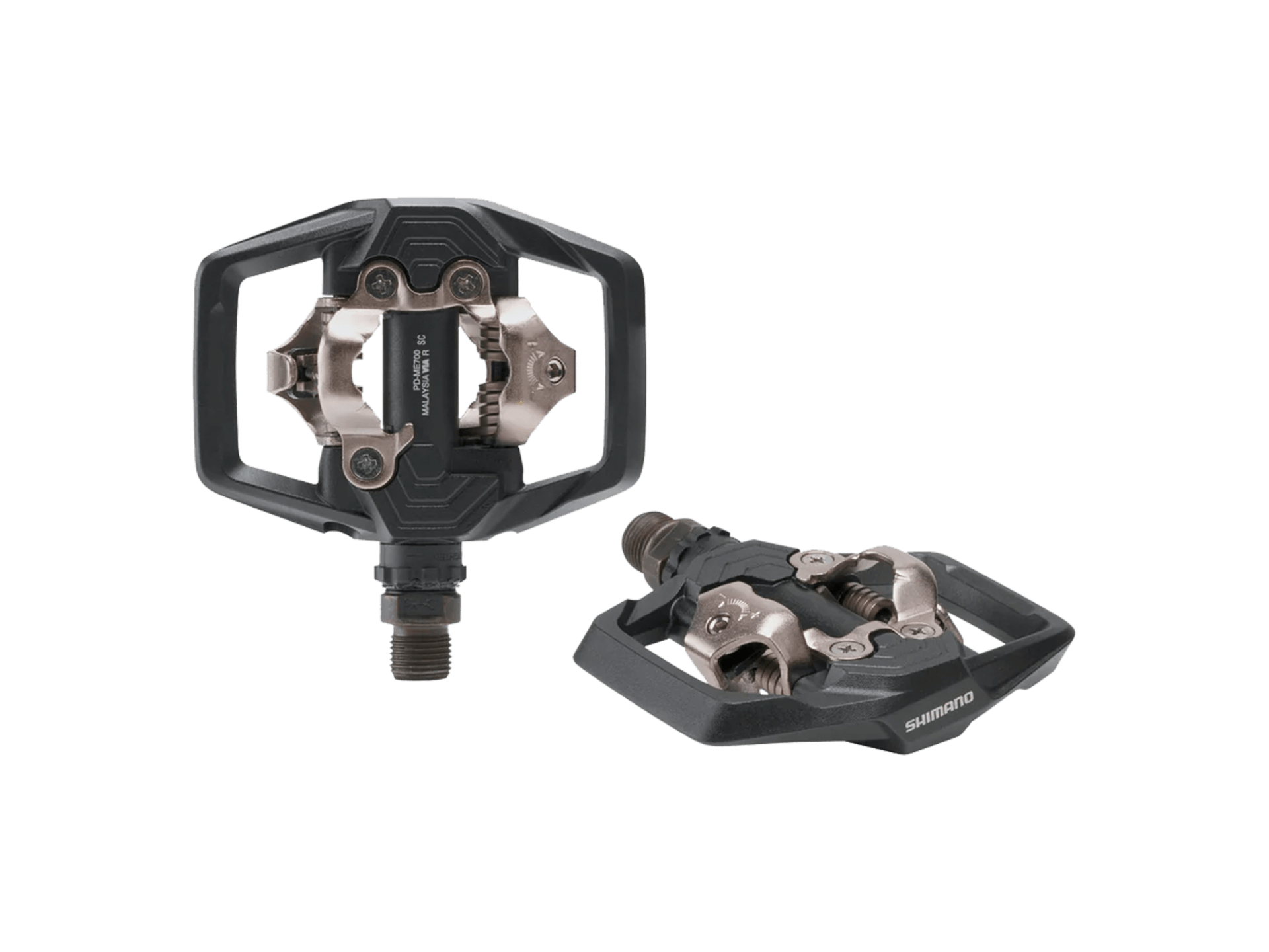 Shimano ME700 Clipless Pedal Set