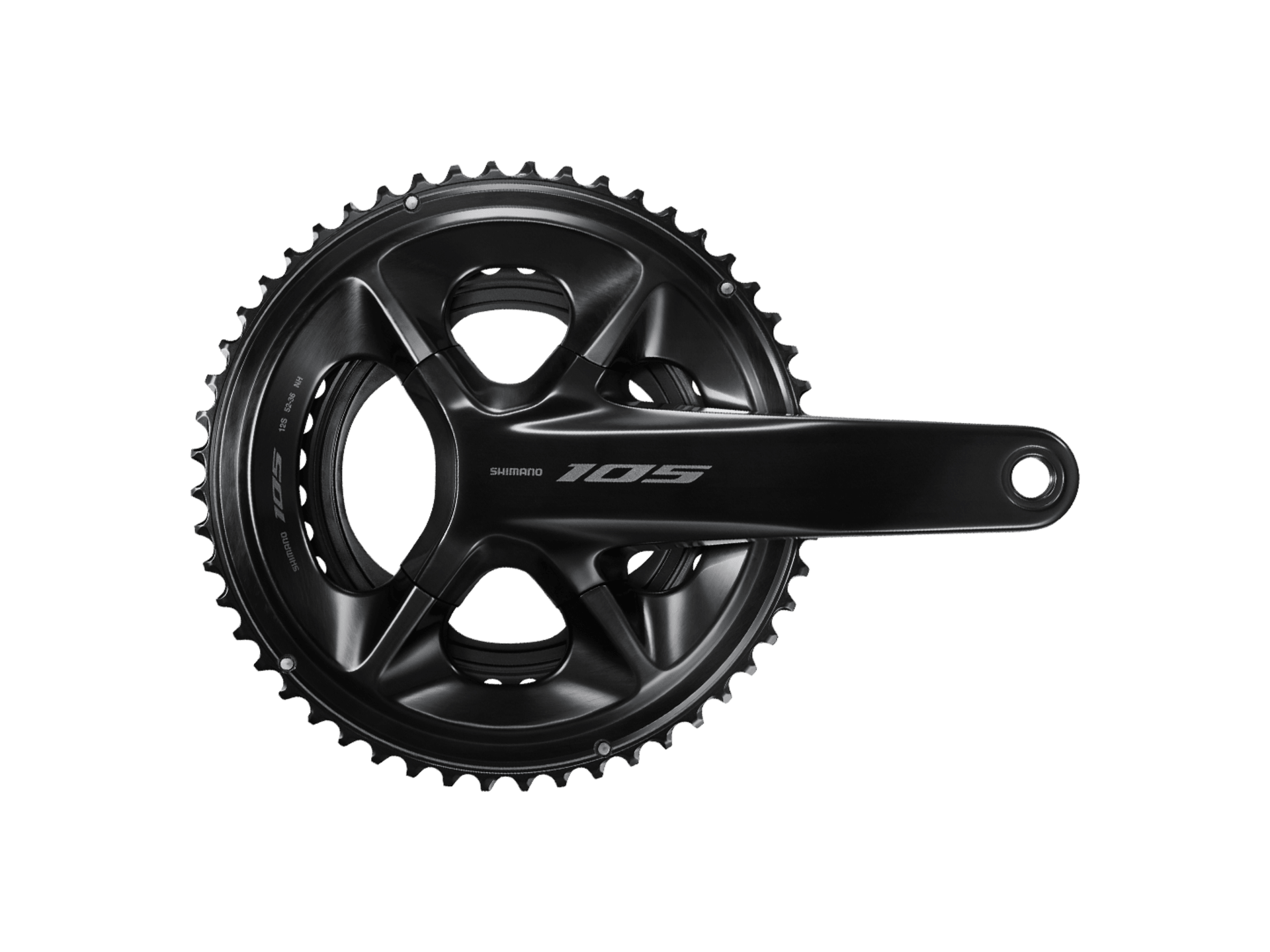 Shimano 105 R7100 12-Speed 52/36 Crankset
