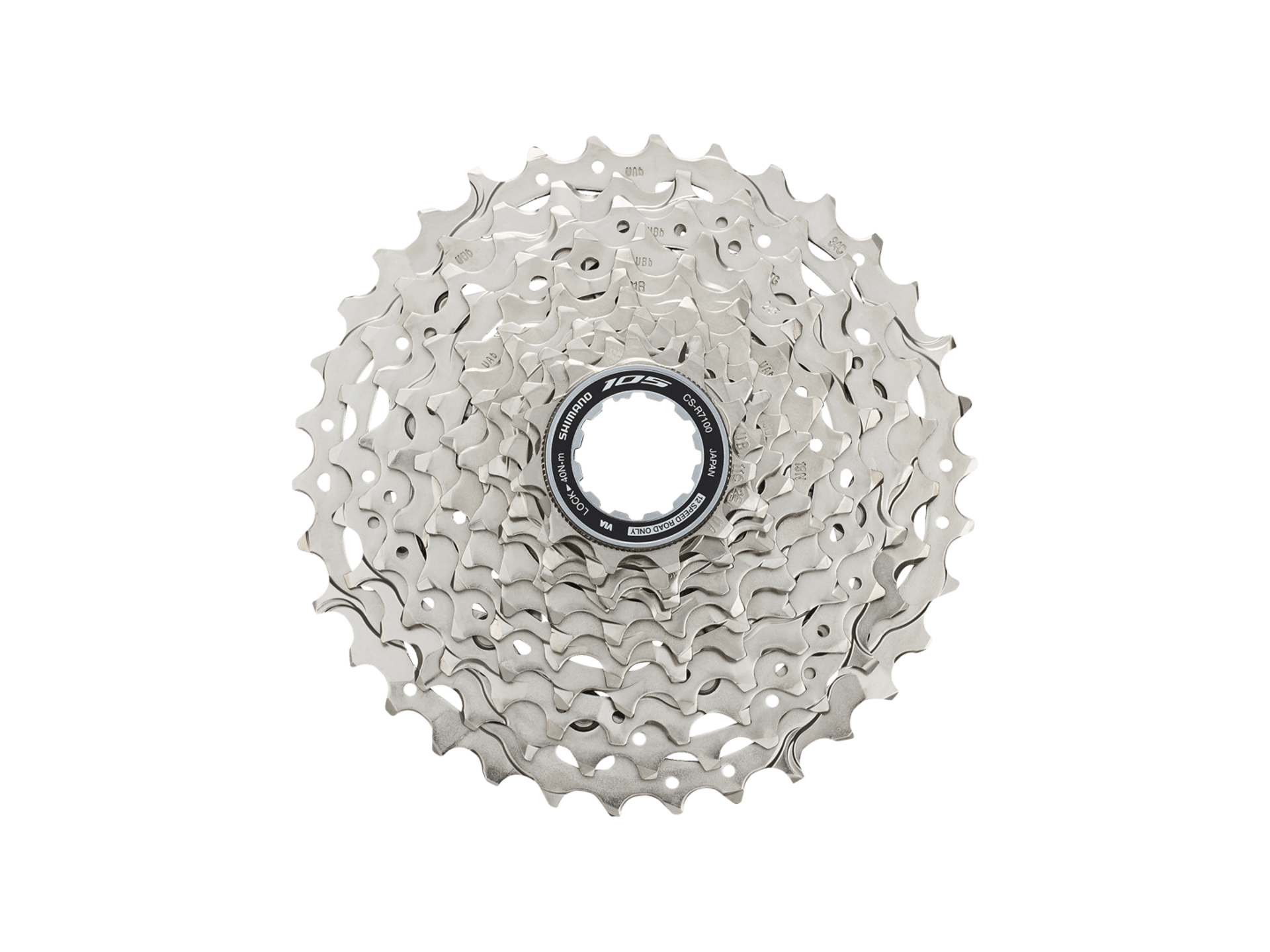 Shimano R7101 12-Speed Bicycle Cassette
