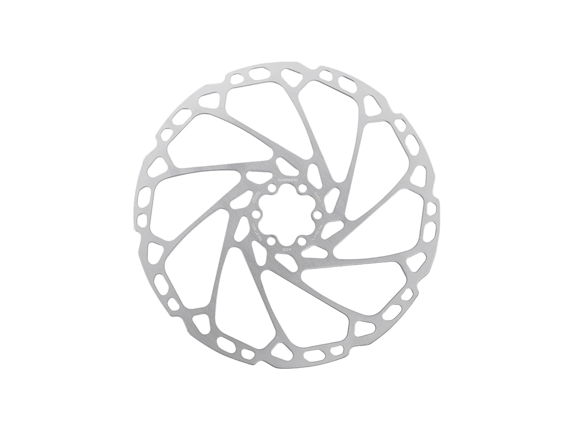 Shimano RT66 6-bolt Disc Brake Rotor