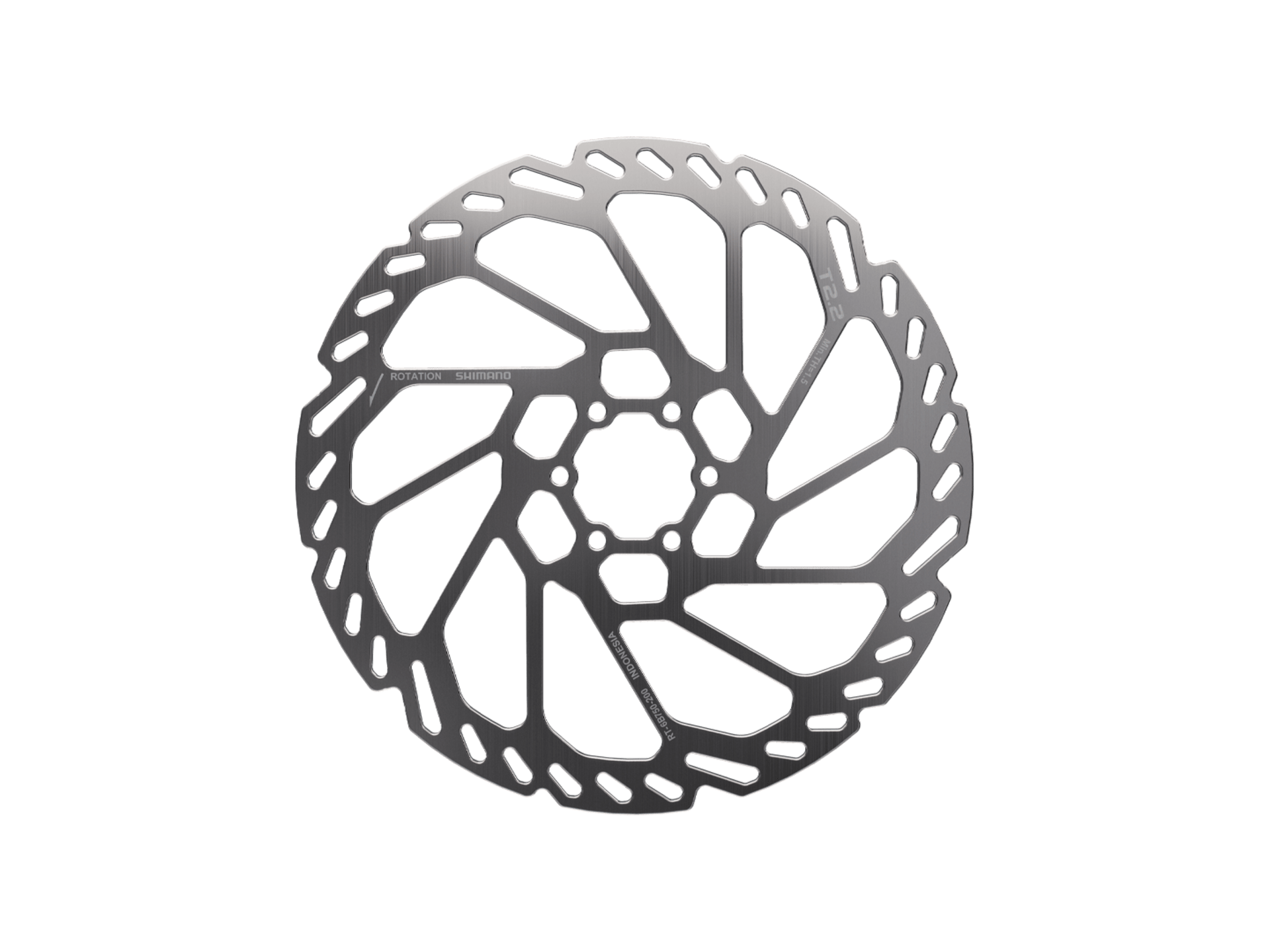 Shimano RT-6B750 6-Bolt Brake Rotor