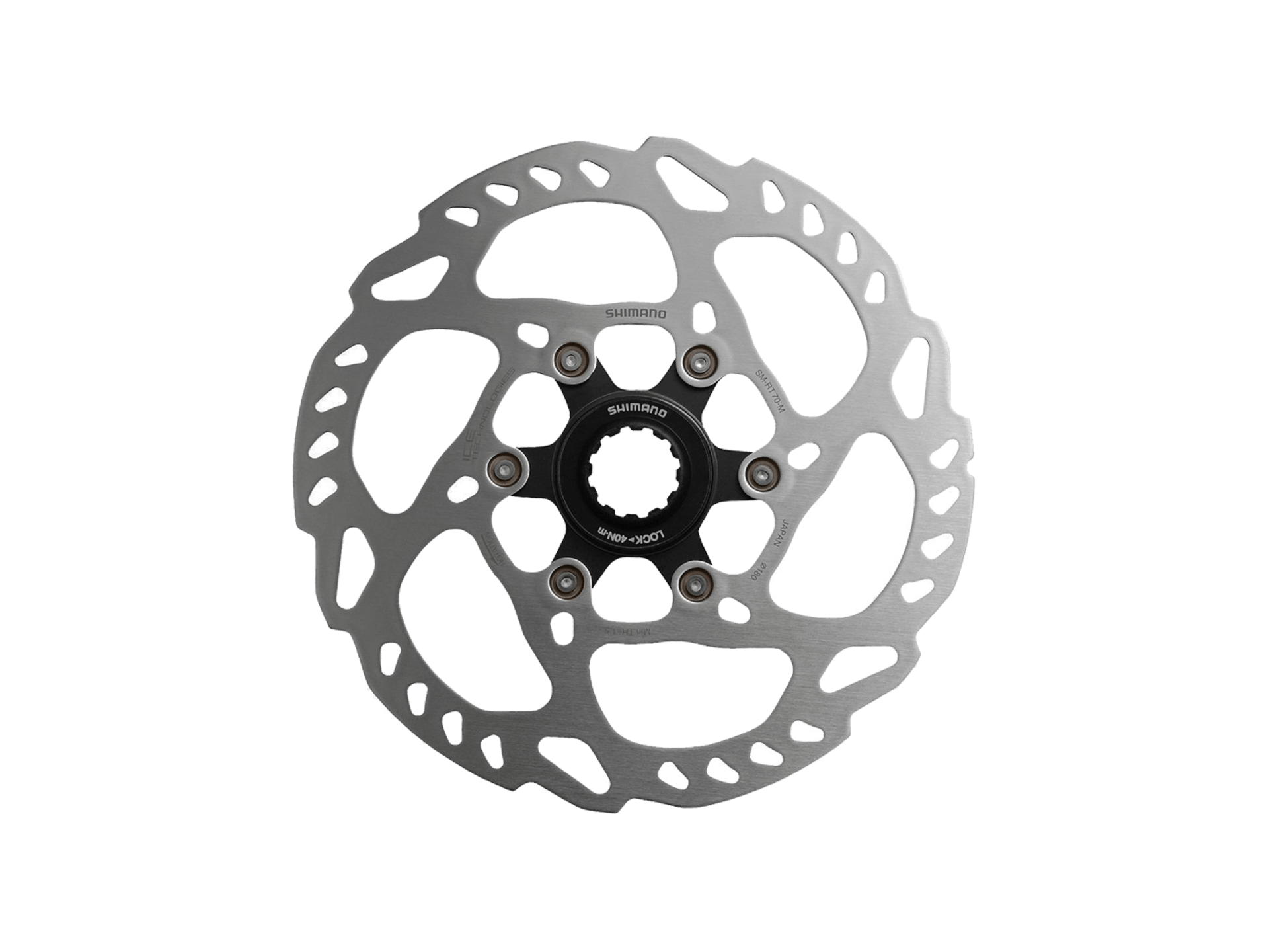 Shimano RT70 Centerlock IceTech Disc Brake Rotor