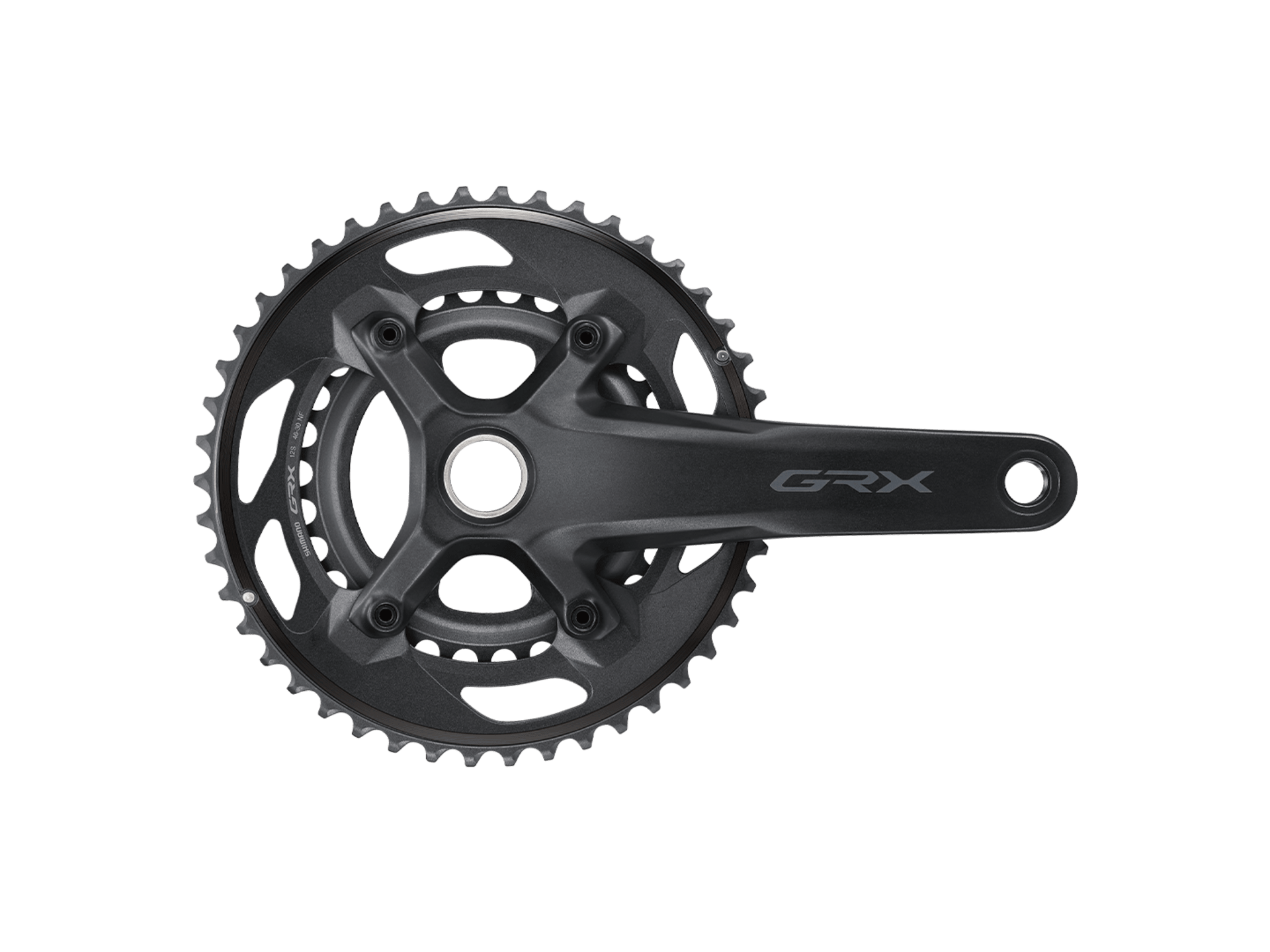 Shimano GRX RX610 12-Speed 46/30 Crankset