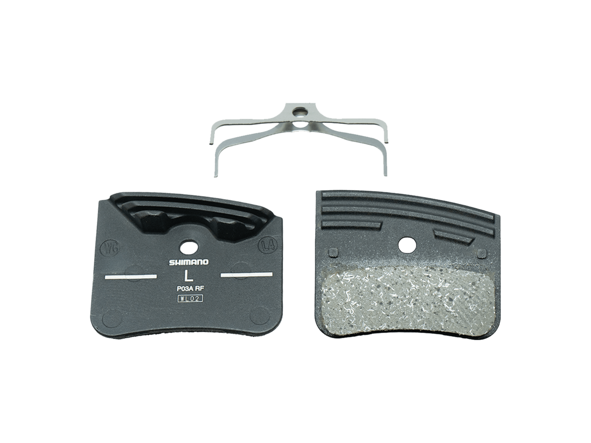 Shimano Resin Finned P03A-RF Disc Brake Pad