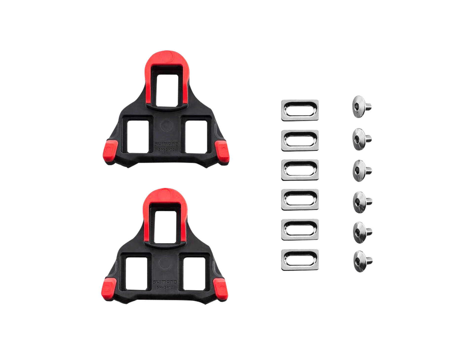 Shimano SM-SH10 SPD-SL 0 Degree Cleat Set
