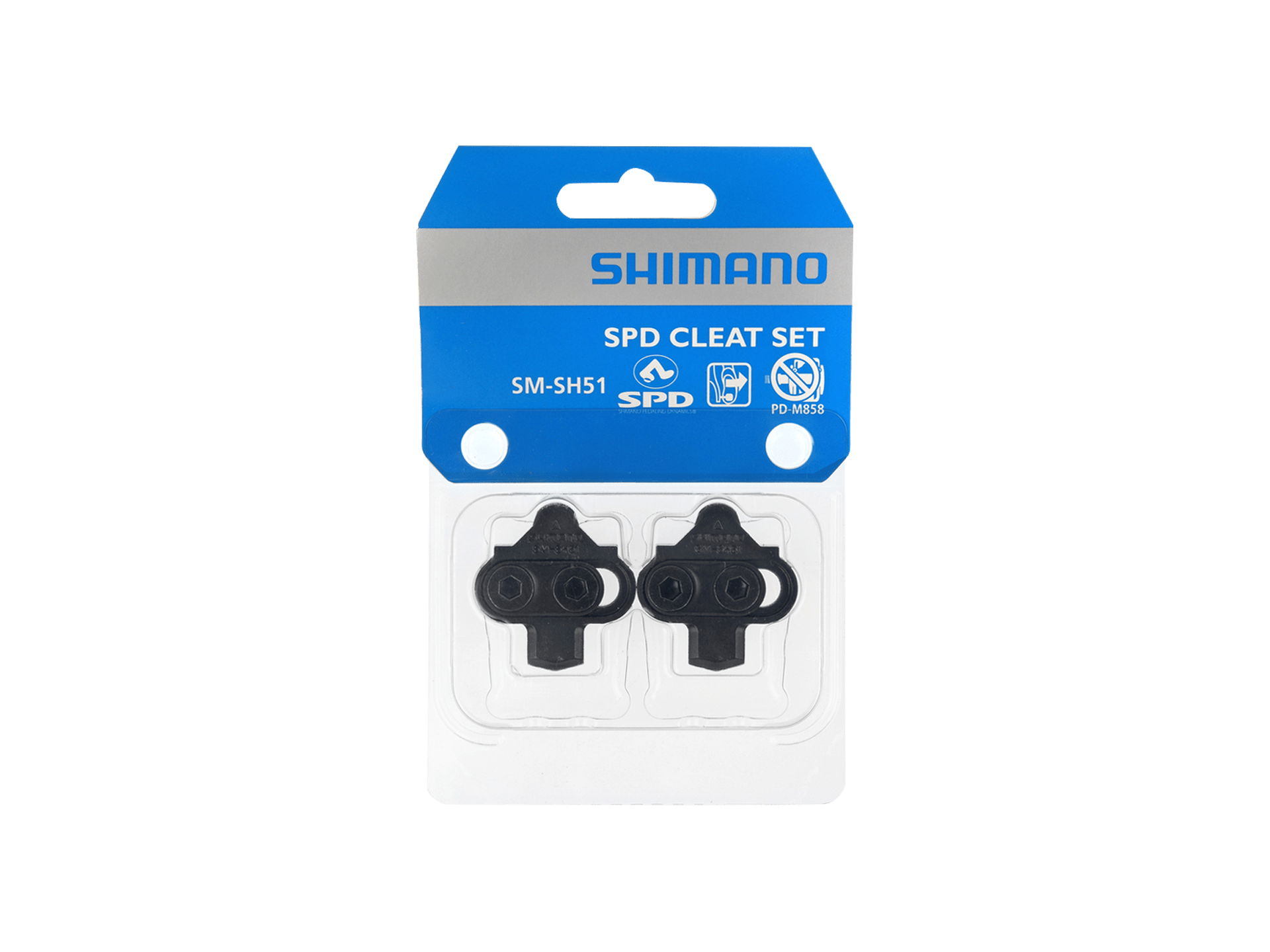 Shimano SM-SH51 Single Release SPD Cleat Set