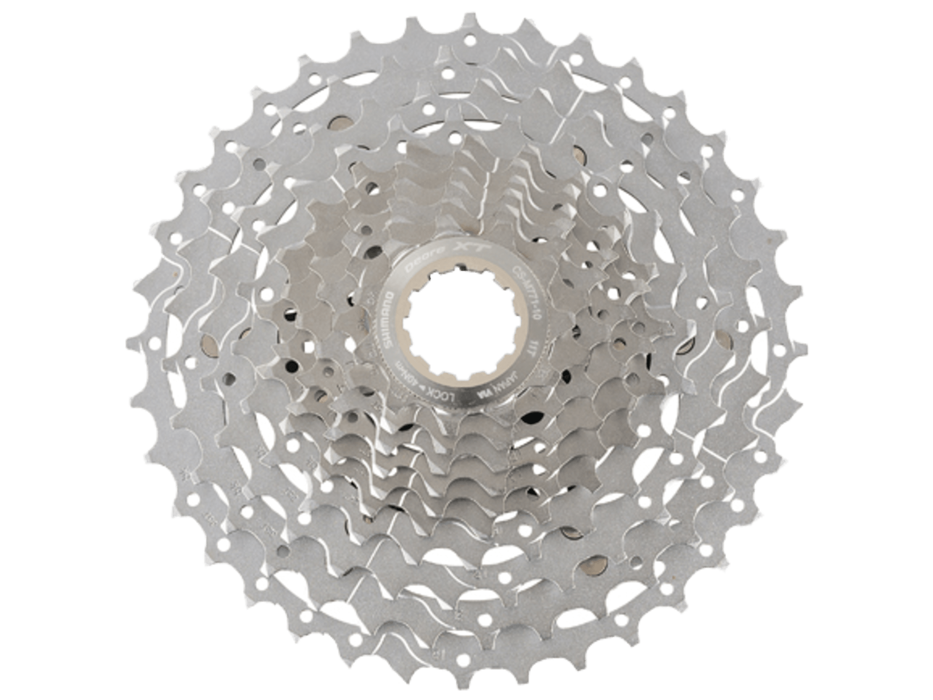 Shimano XT M771 10-Speed Bicycle Cassette