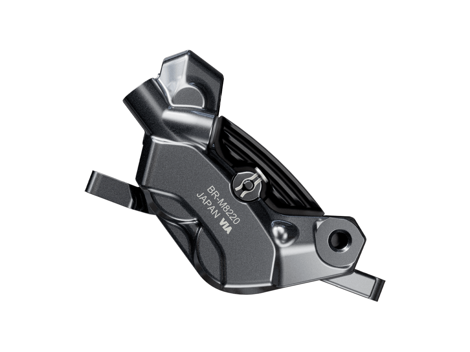 Shimano XT M8220 Assembled 4-Piston Hydraulic Disc Brakeset